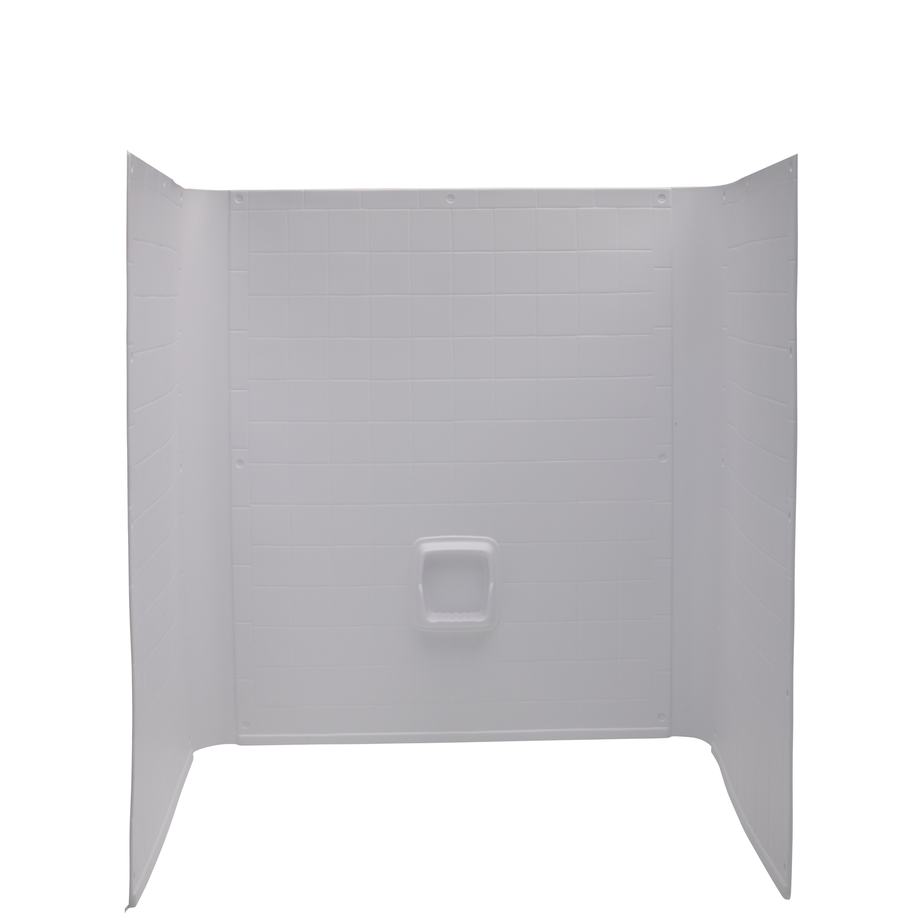 LIPPERT Bathtub Wall Surround; 27" x 54" x 57" (White) thumbnail 0