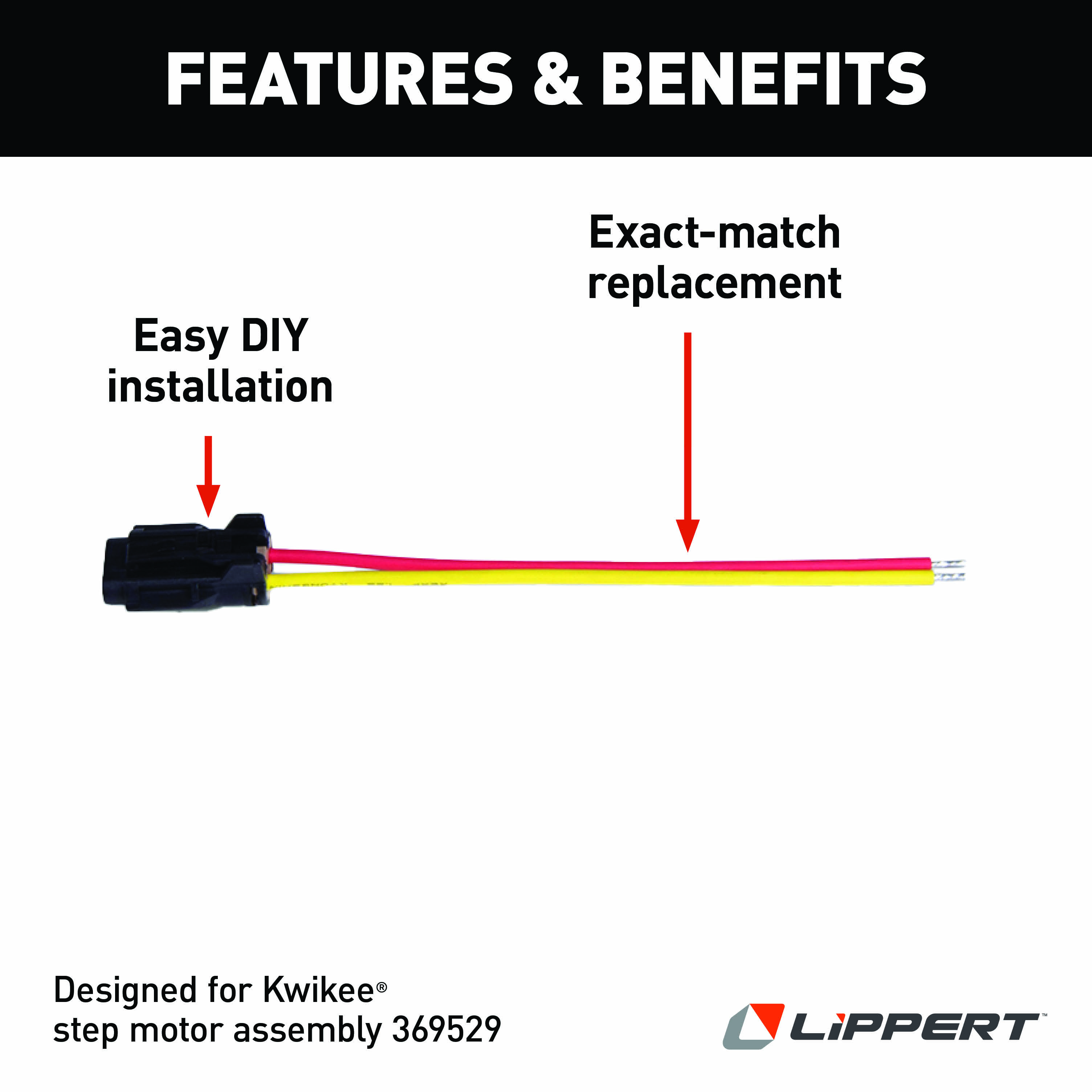LIPPERT Kwikee Adapter/Harness thumbnail 1