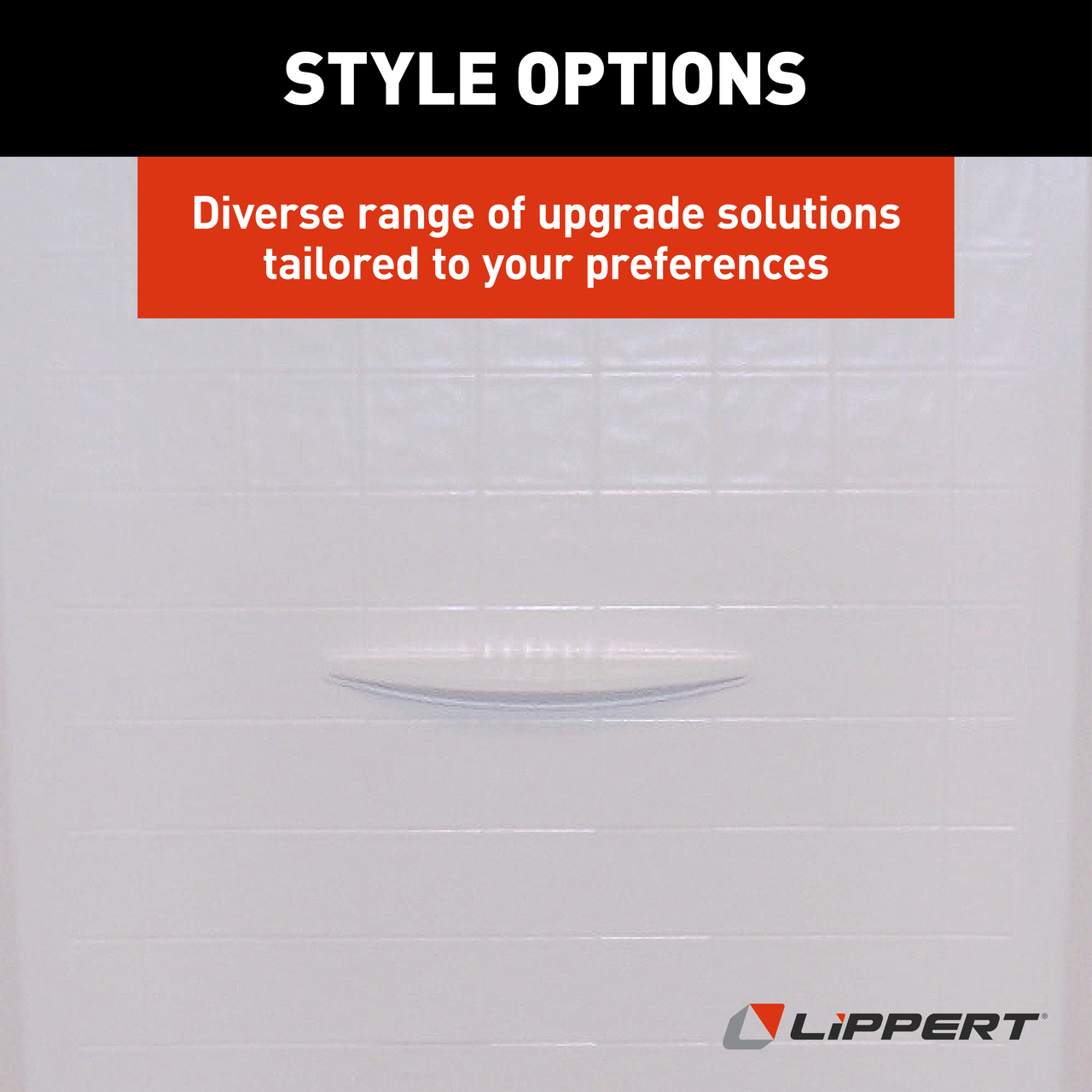 Lippert Bathtub Wall Surround - 24" x 36" x 56", White #WPF243656SPK thumbnail 4