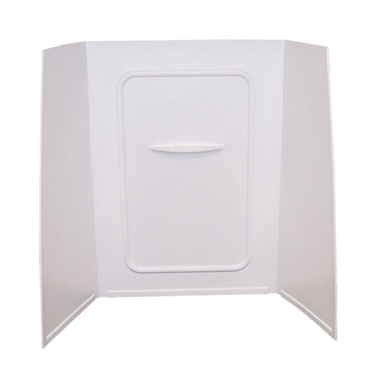 Lippert Bathtub Wall Surround - 24" x 36" x 56", White #WPF243656SPK thumbnail 0