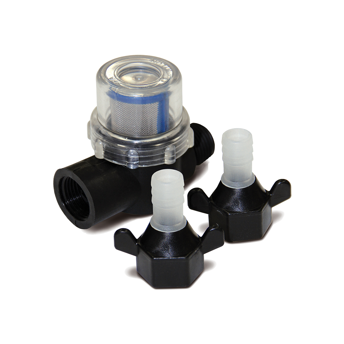 Lippert Flow Max Screen Filter & Connectors for RV Water Pump thumbnail 0
