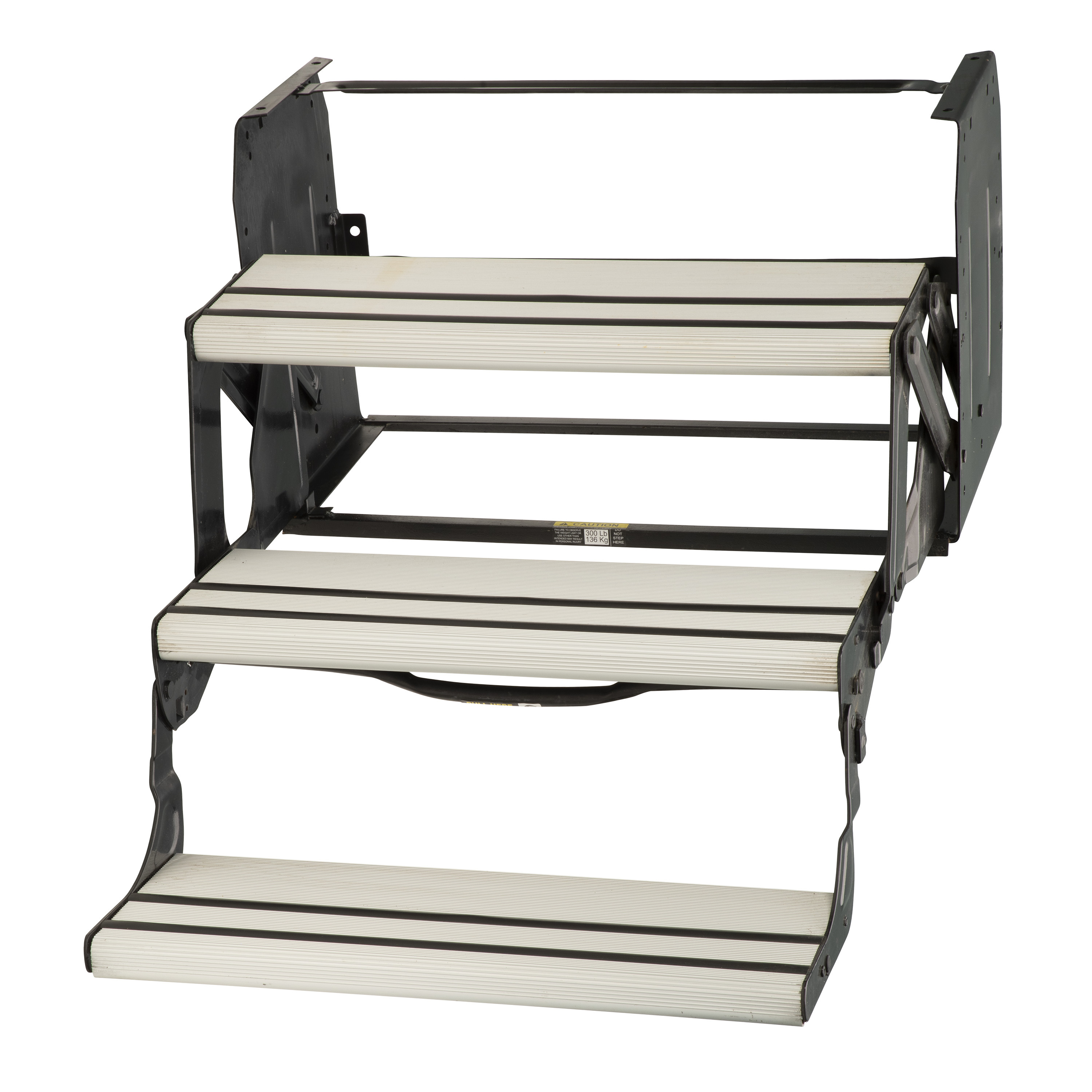Lippert Alumi-Tread Manual RV Steps - Triple thumbnail 1