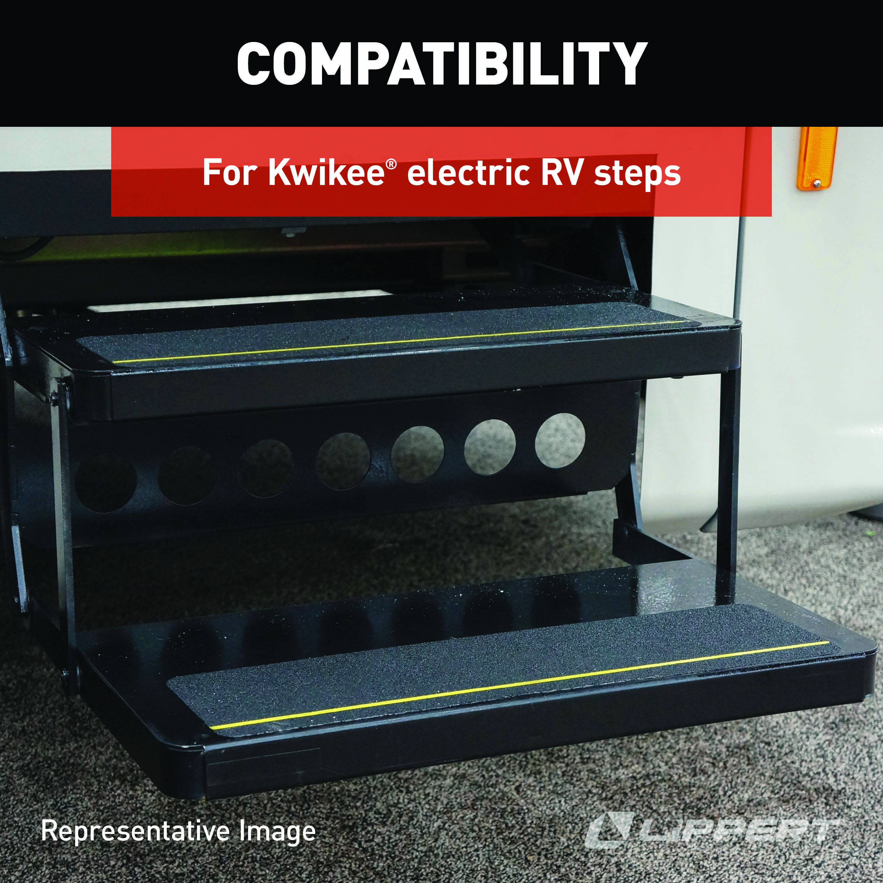 LIPPERT Kwikee Large Round Door Jam Switch thumbnail 2