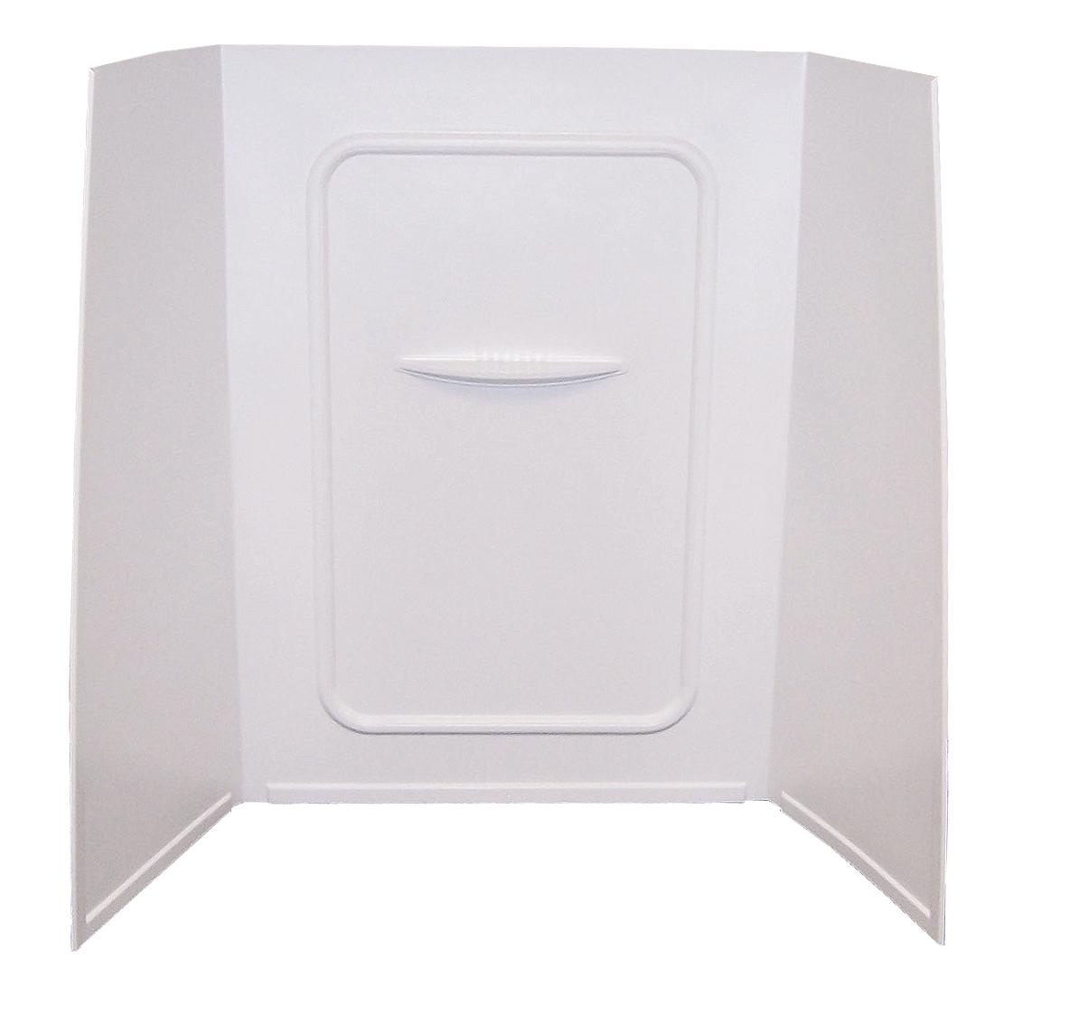 Lippert Bathtub Wall Surround - 24" x 36" x 59", White #WPF243659SPK thumbnail 0