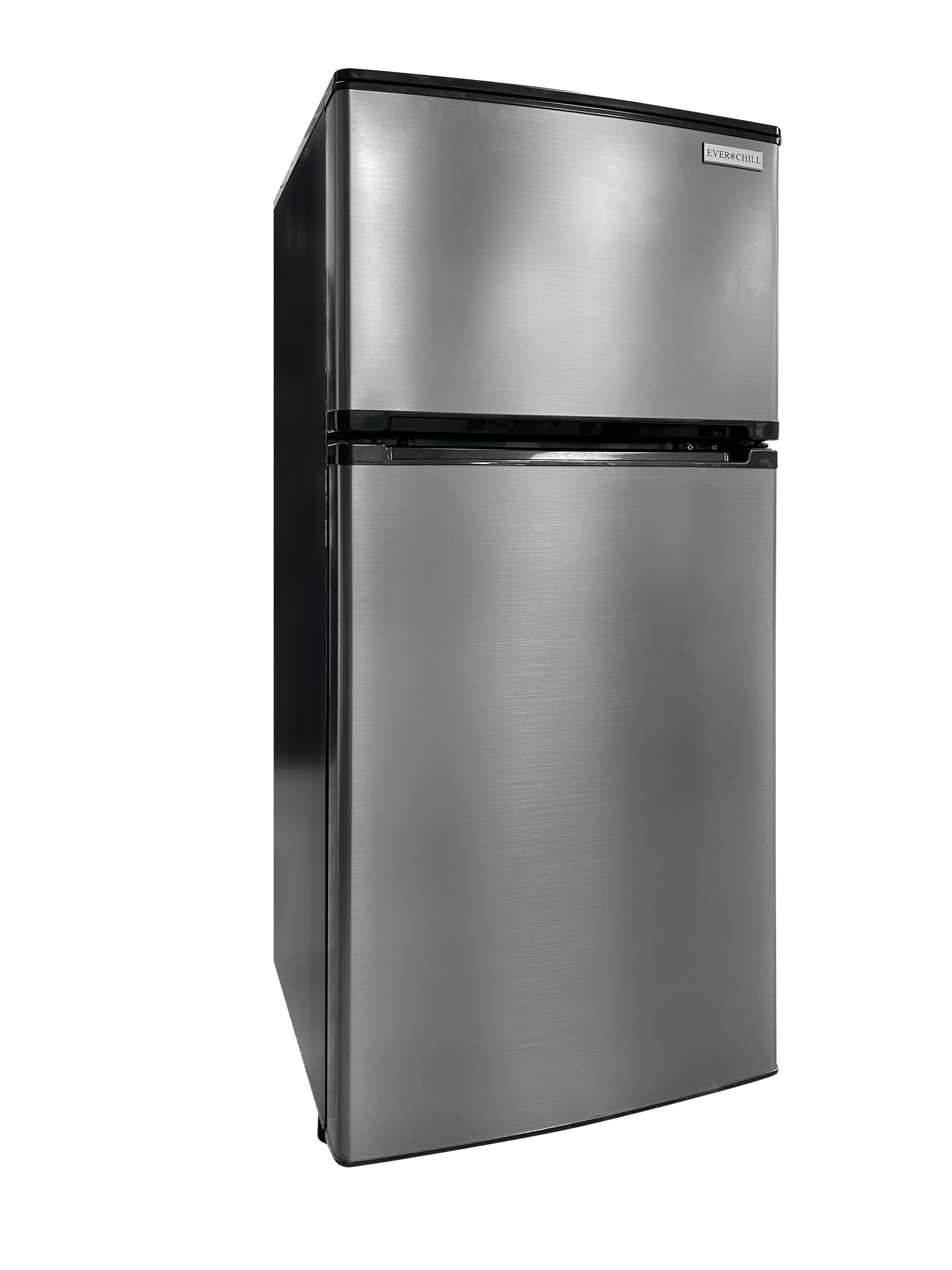 Everchill 4.5 Cubic Foot 12 Volt Left Hand Hinge Stainless Steel Refrigerator #WD-127FDC/LHH thumbnail 0