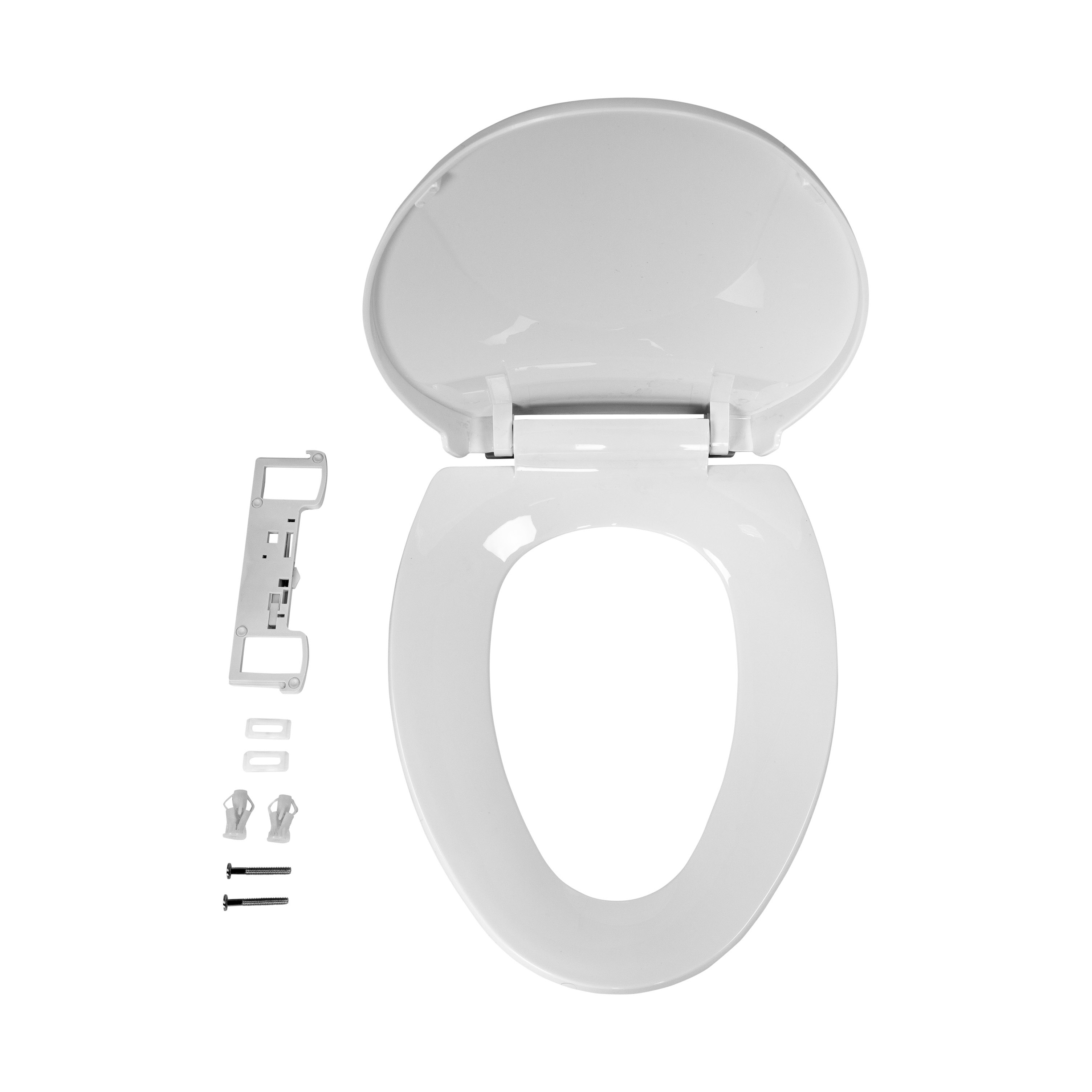 LIPPERT Flow Max Replacement RV Toilet Seat thumbnail 0
