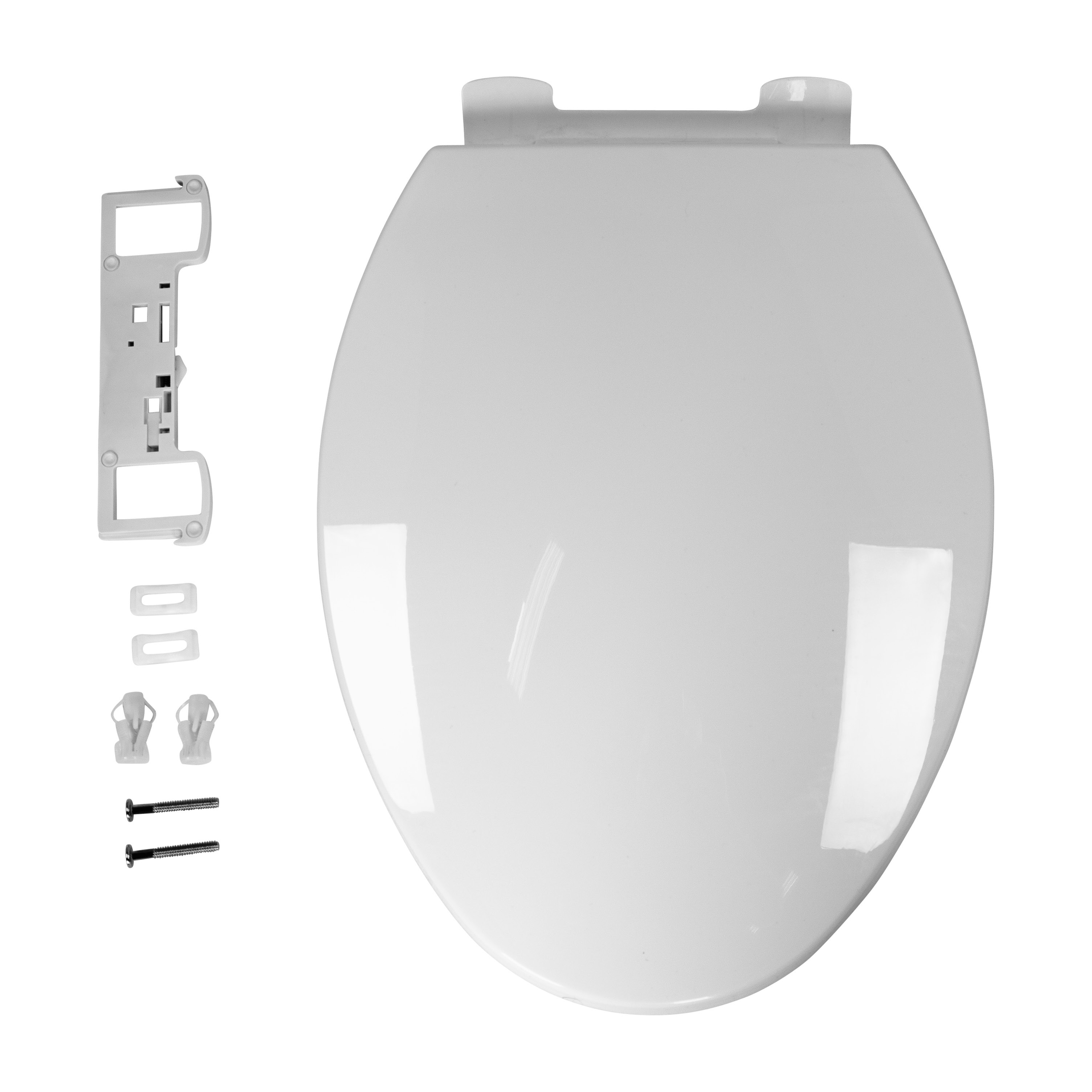 LIPPERT Flow Max Replacement RV Toilet Seat thumbnail 1
