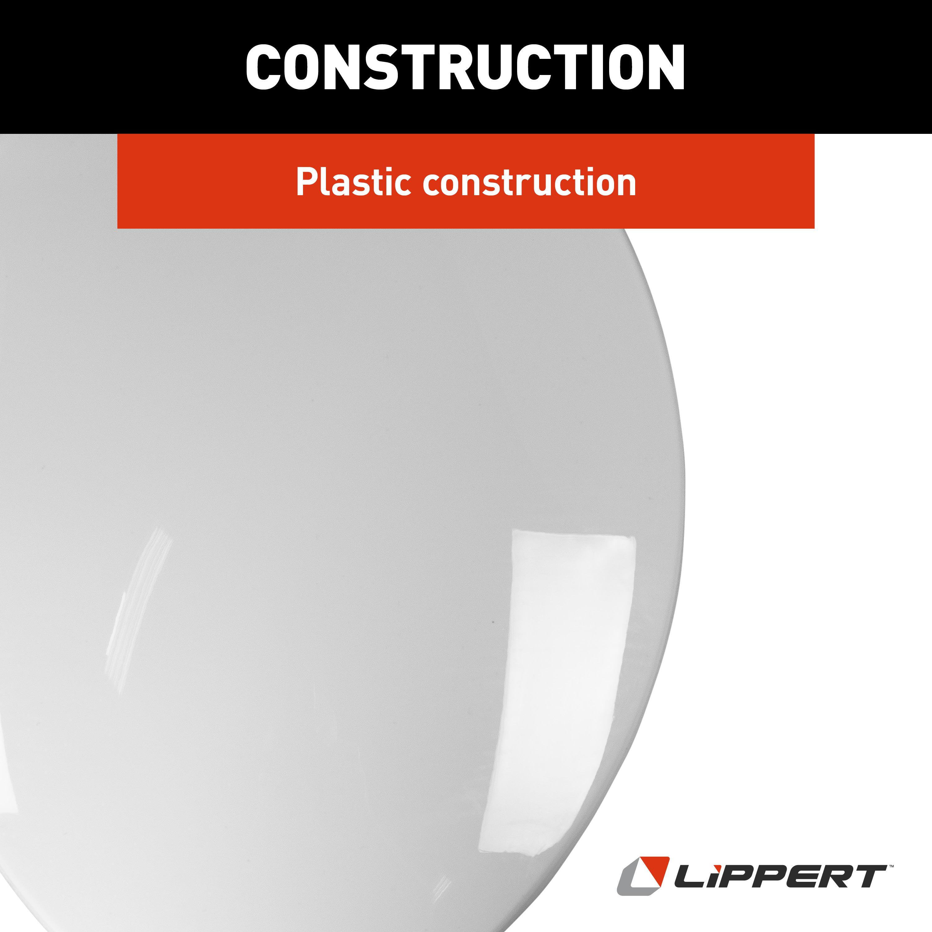 LIPPERT Flow Max Replacement RV Toilet Seat thumbnail 5