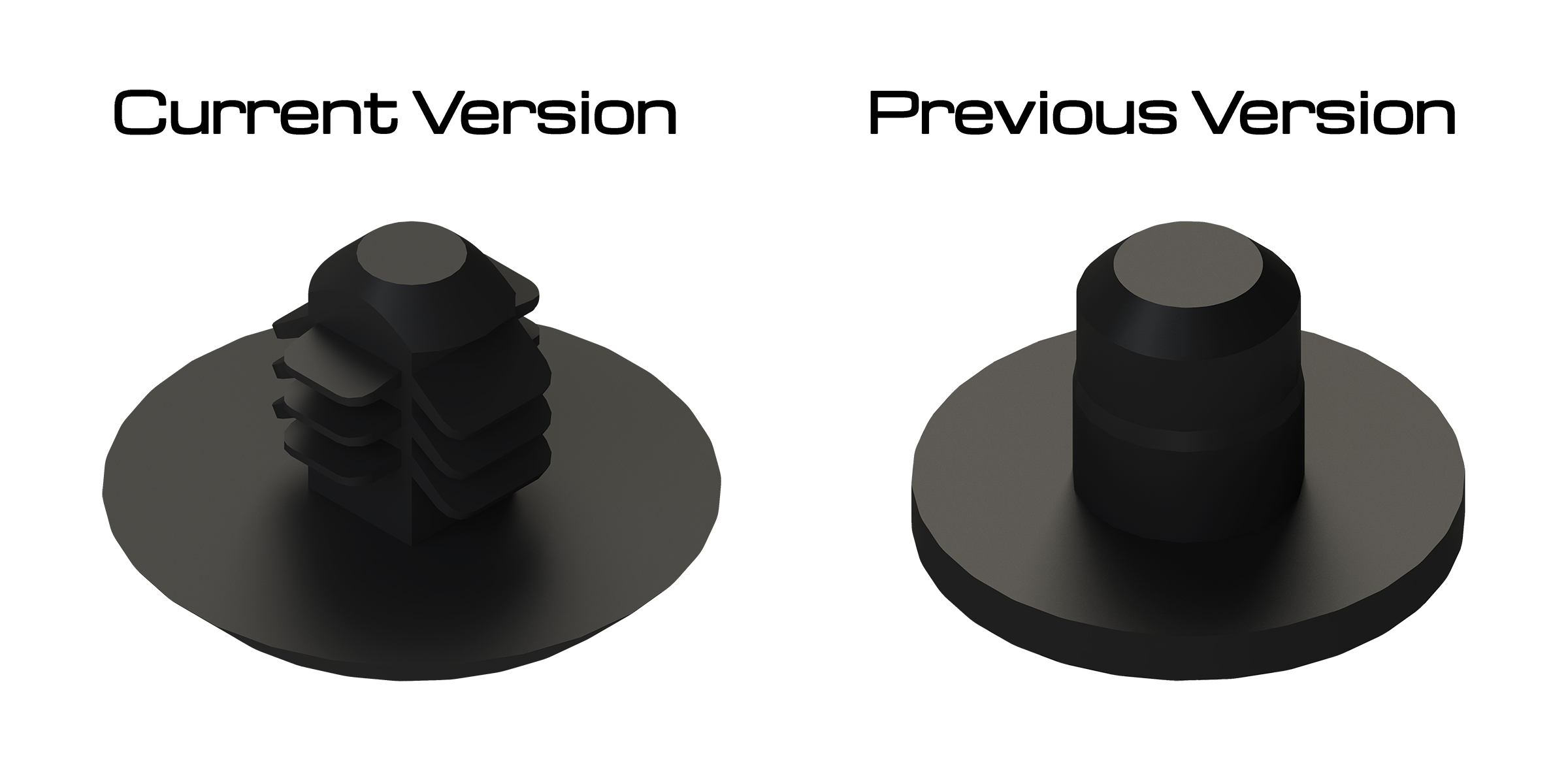 Lippert RV Slide-Out Plastic Wear Tab #103480 thumbnail 9