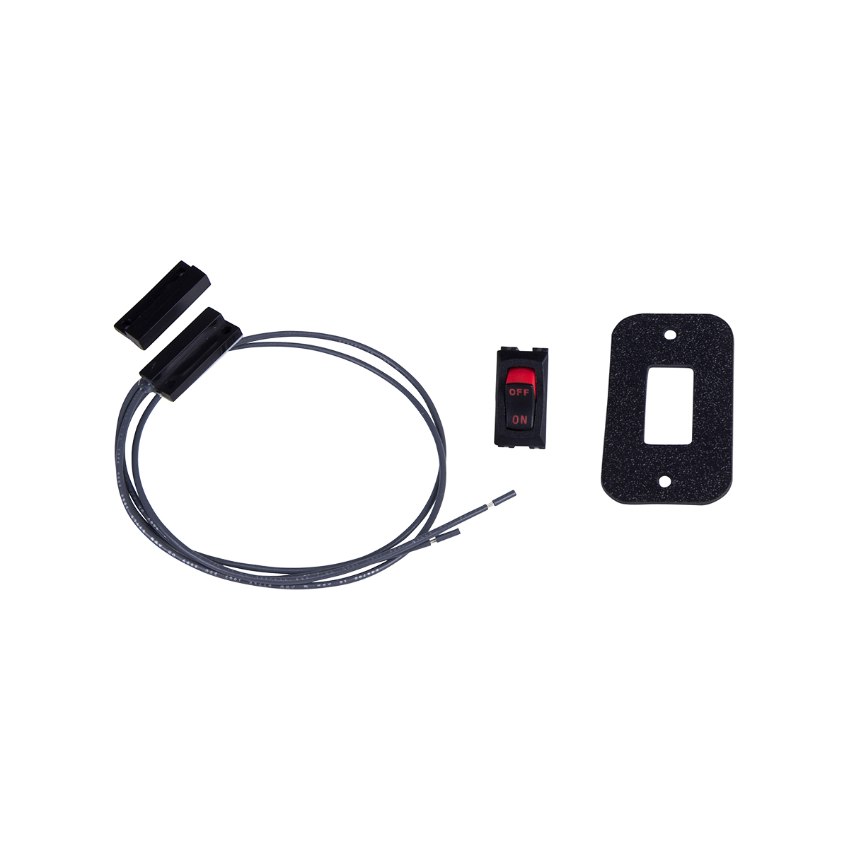 LIPPERT Kwikee Magnetic RV Door Switch Kit - Black thumbnail 0