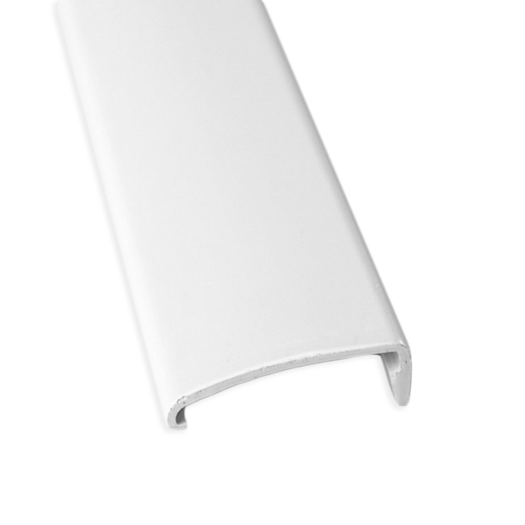 Lippert 76" Snap Trim Screw Cover - White #326191 thumbnail 0