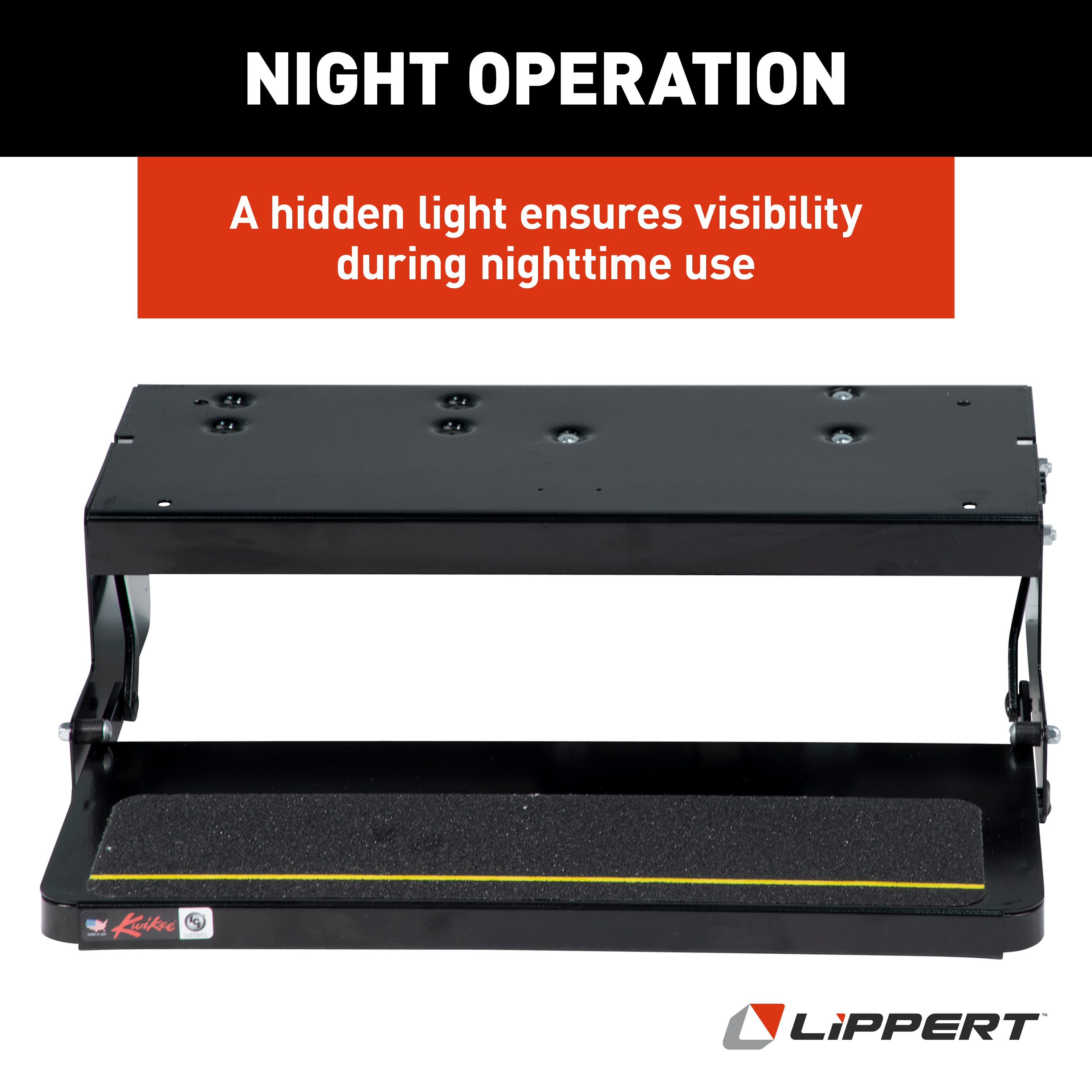 LIPPERT 26 Series Step Assembly with Logic Control Unit and Power Switch Kit thumbnail 6