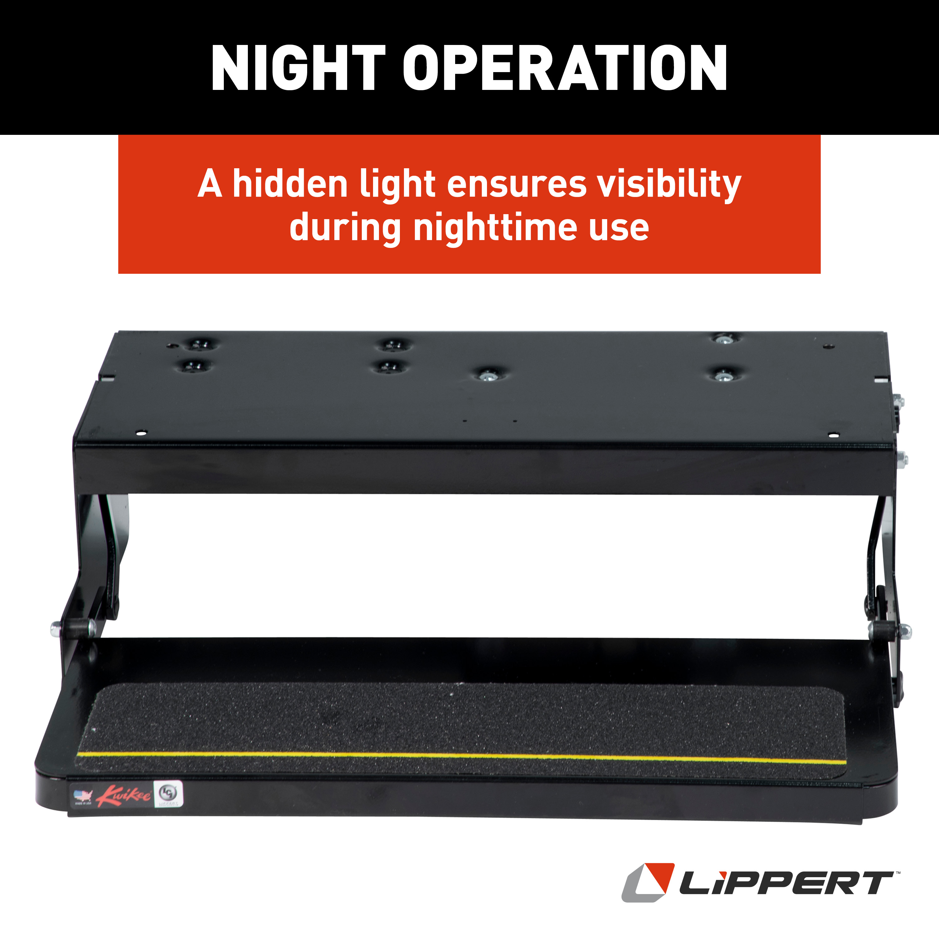 LIPPERT 26 Series Step Assembly with Logic Control Unit and Power Switch Kit thumbnail 6