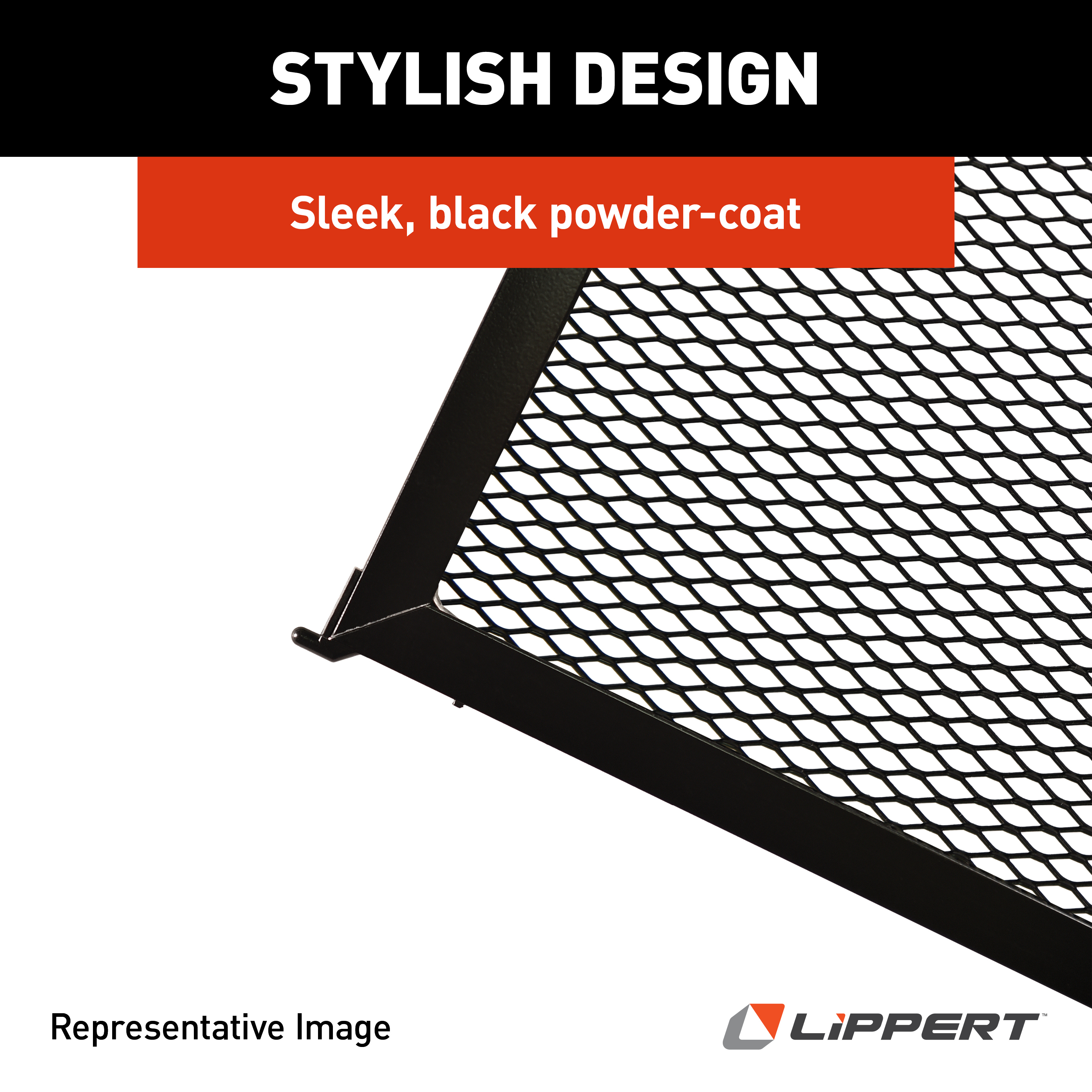 Lippert Screen Defender RV Entry Door Screen Protector - 26" Kit thumbnail 6