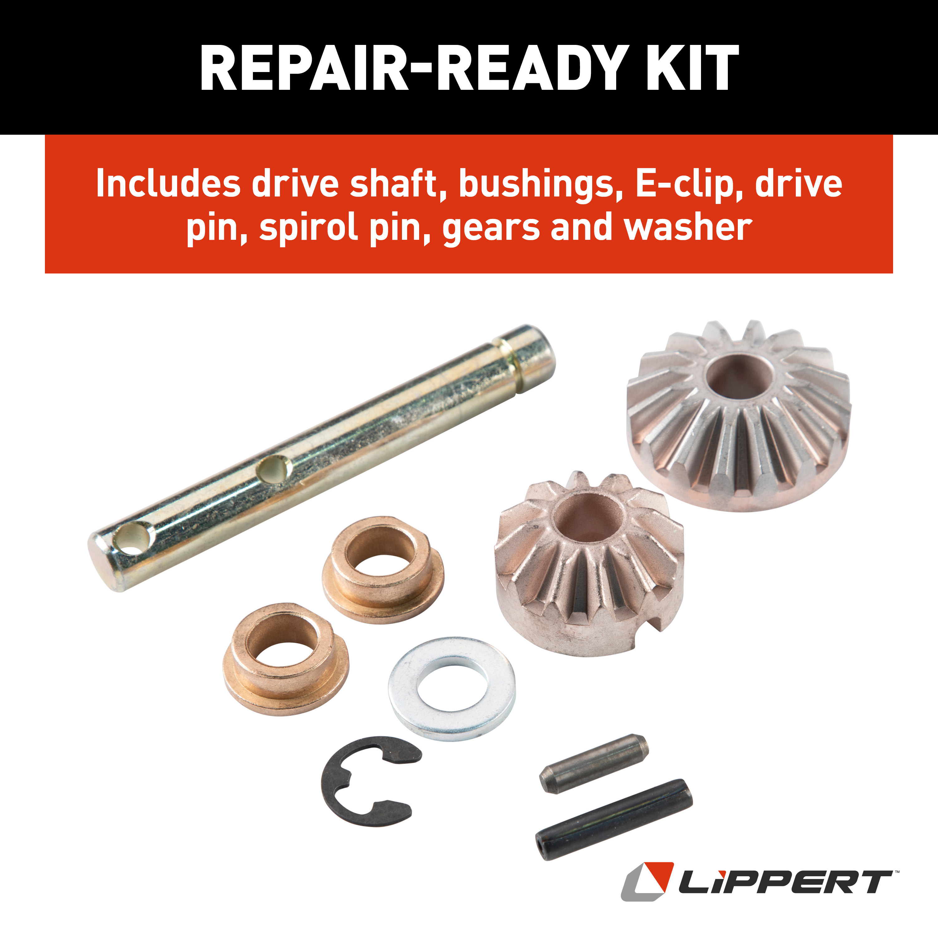Lippert Follow Power Landing Gear Leg Repair Kit #146060 thumbnail 4