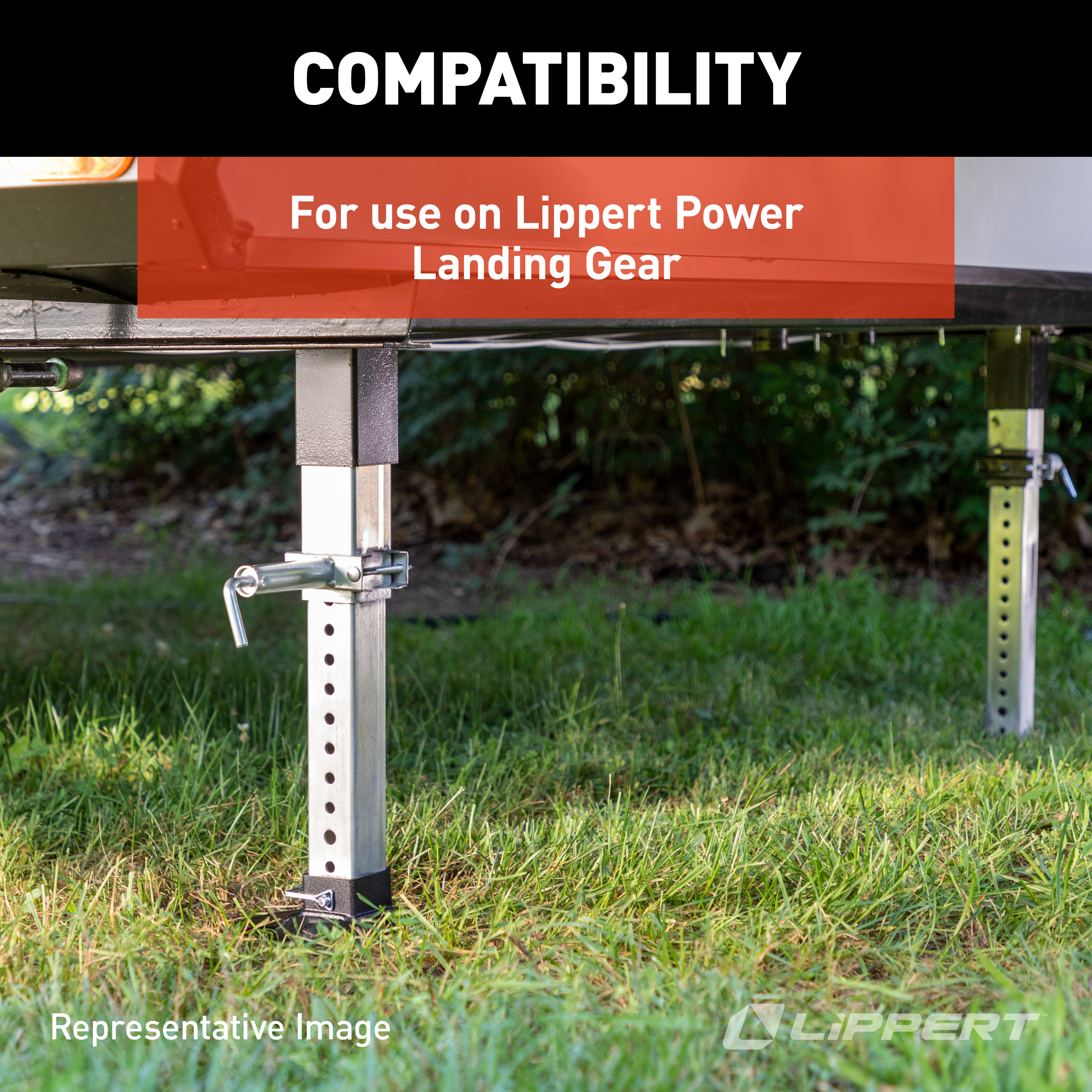 Lippert Follow Power Landing Gear Leg Repair Kit #146060 thumbnail 6