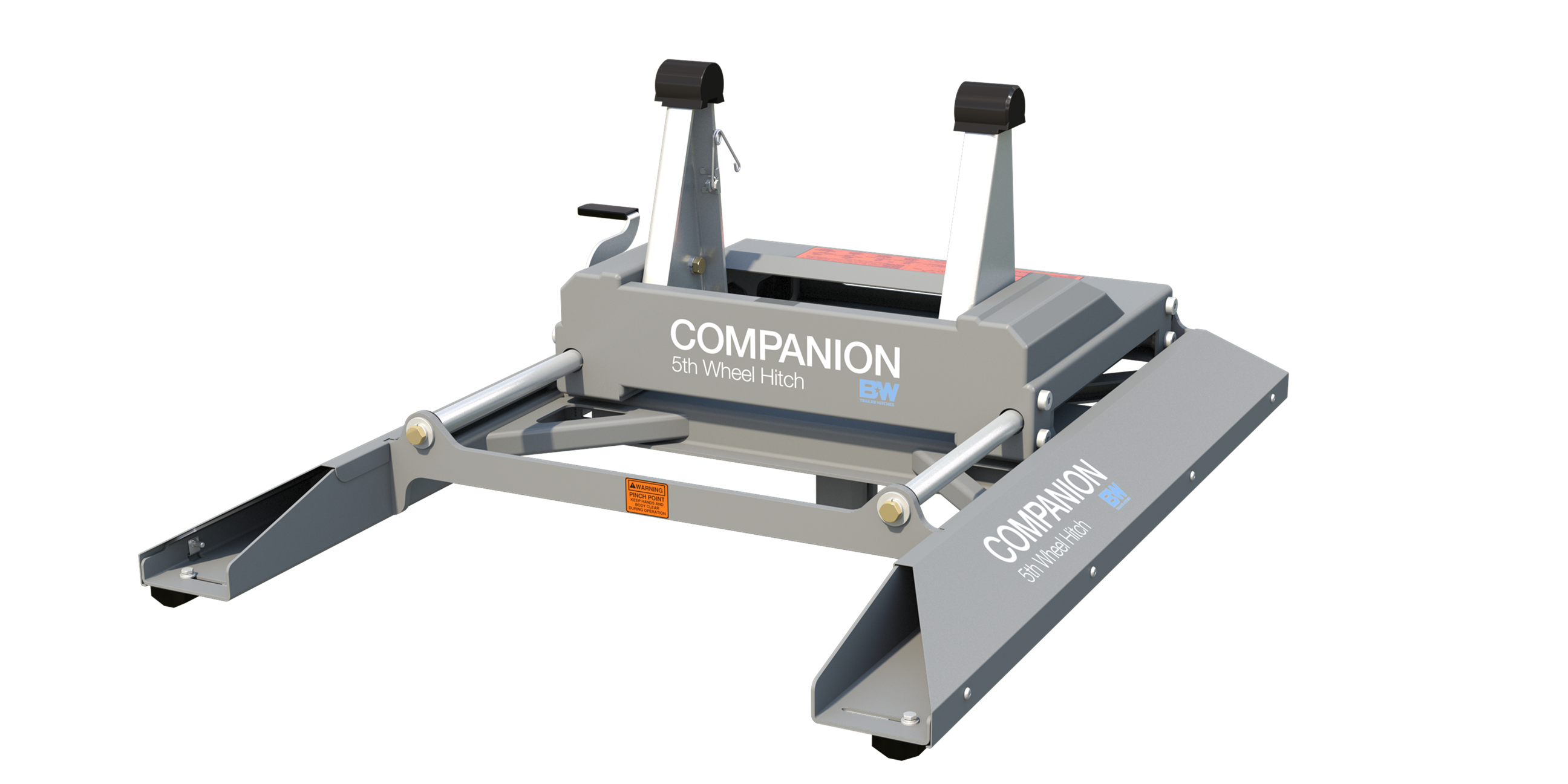 B&W Trailer Hitches Companion Slider 5th Wheel Hitch Base For Turnoverball Fifth Wheel Trailer Hitch Slider RVB3405 thumbnail 0