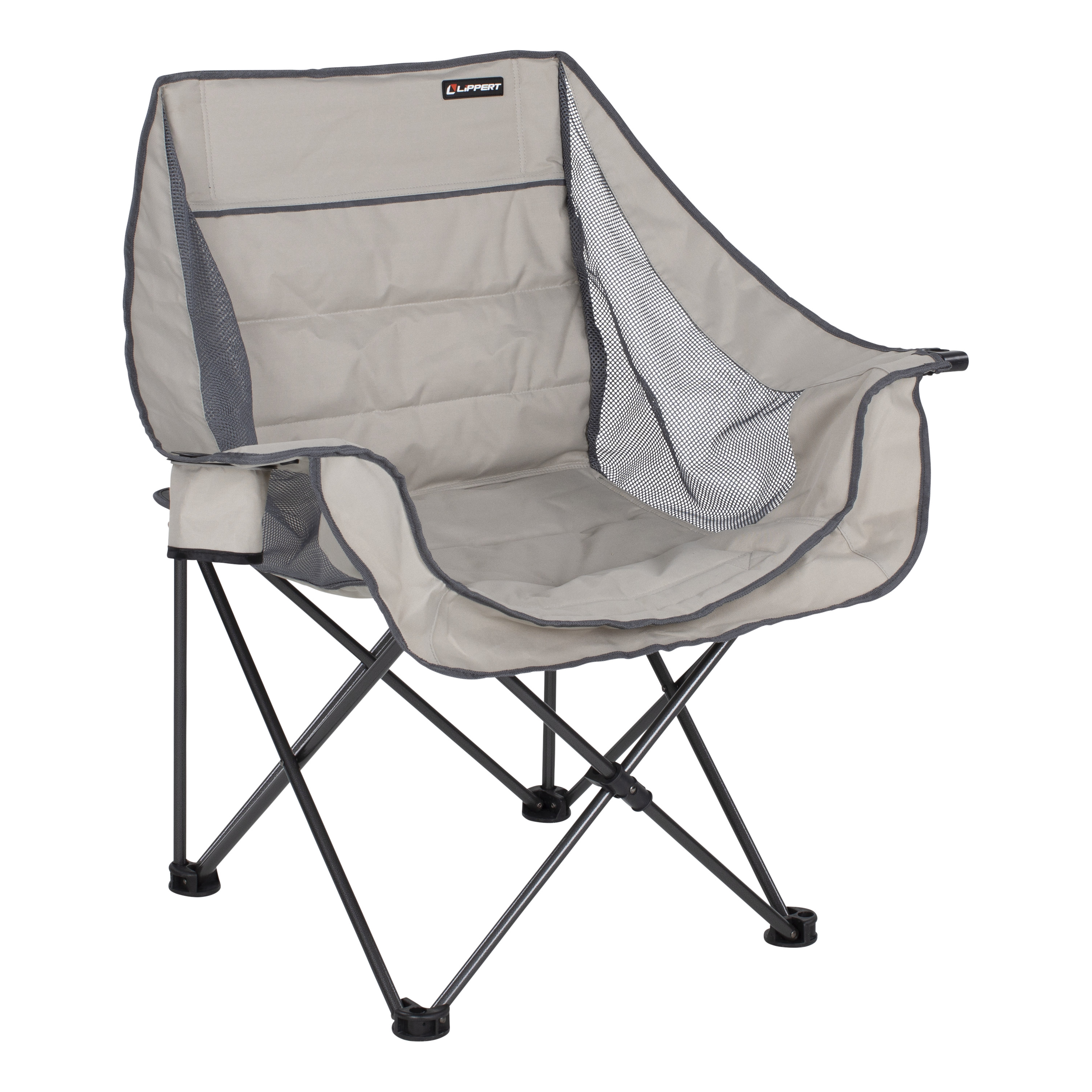 Lippert Campfire Folding Chair - Sand thumbnail 0