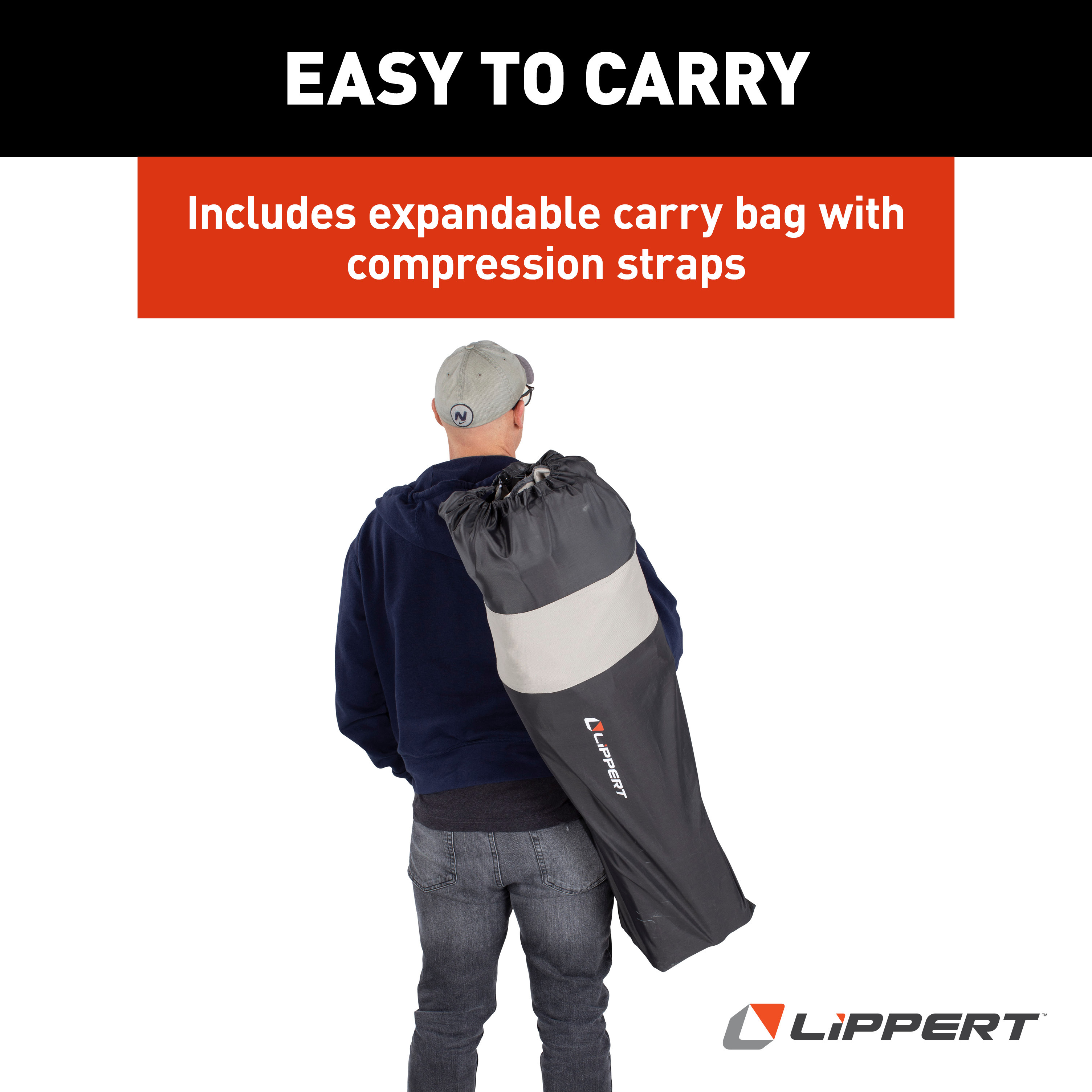 Lippert Big Bear Chair - Sand #2021128653 thumbnail 5