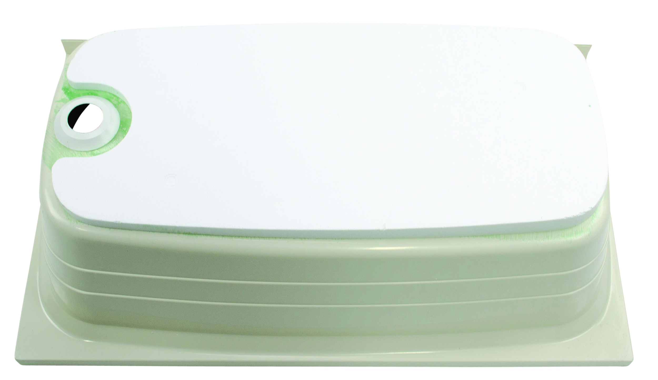 Lippert Bathtub with Left Drain - 24" x 40", Parchment #P2440LHSPK thumbnail 2