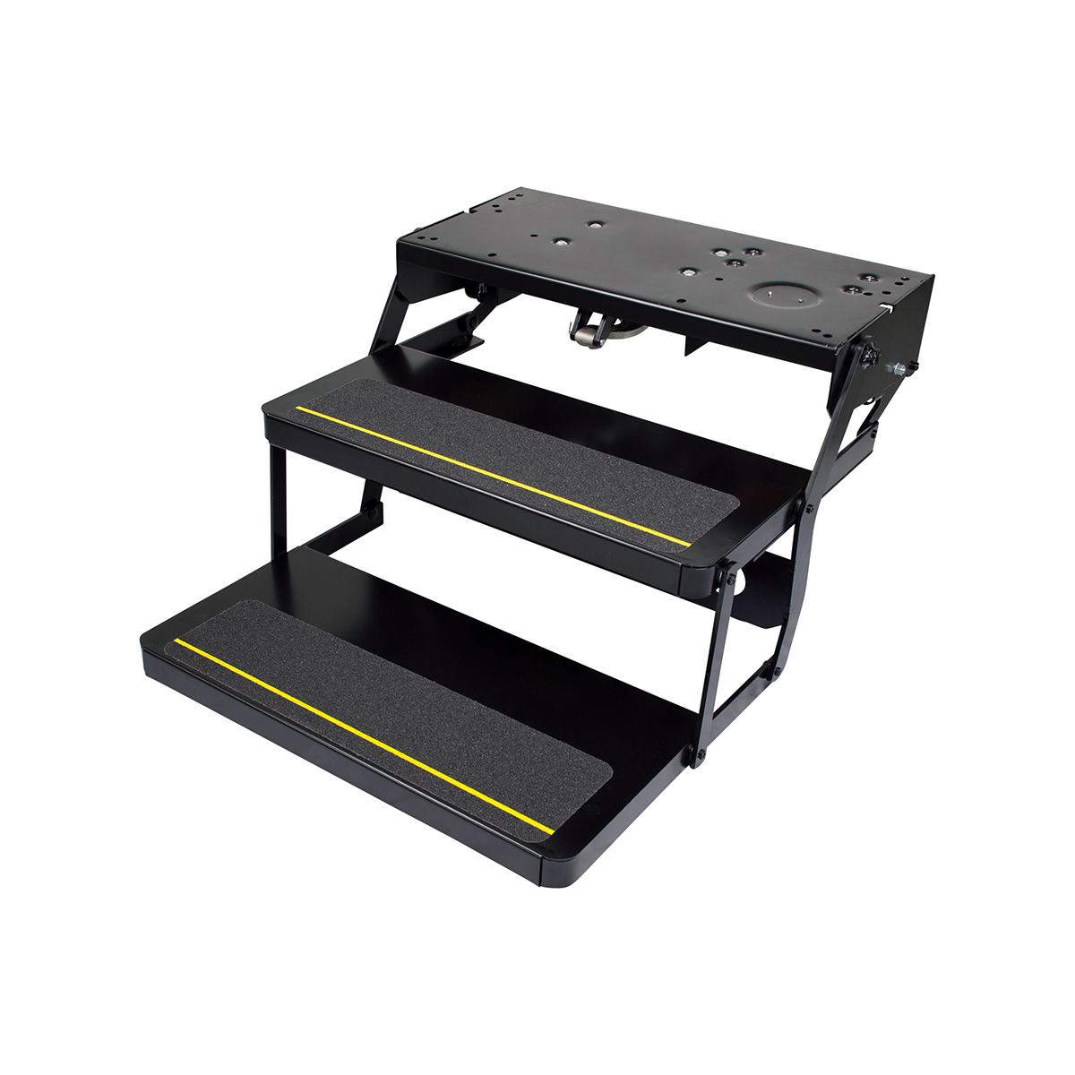 Platinum Series - Reinforced Double Tread Electric Step Assembly thumbnail 0