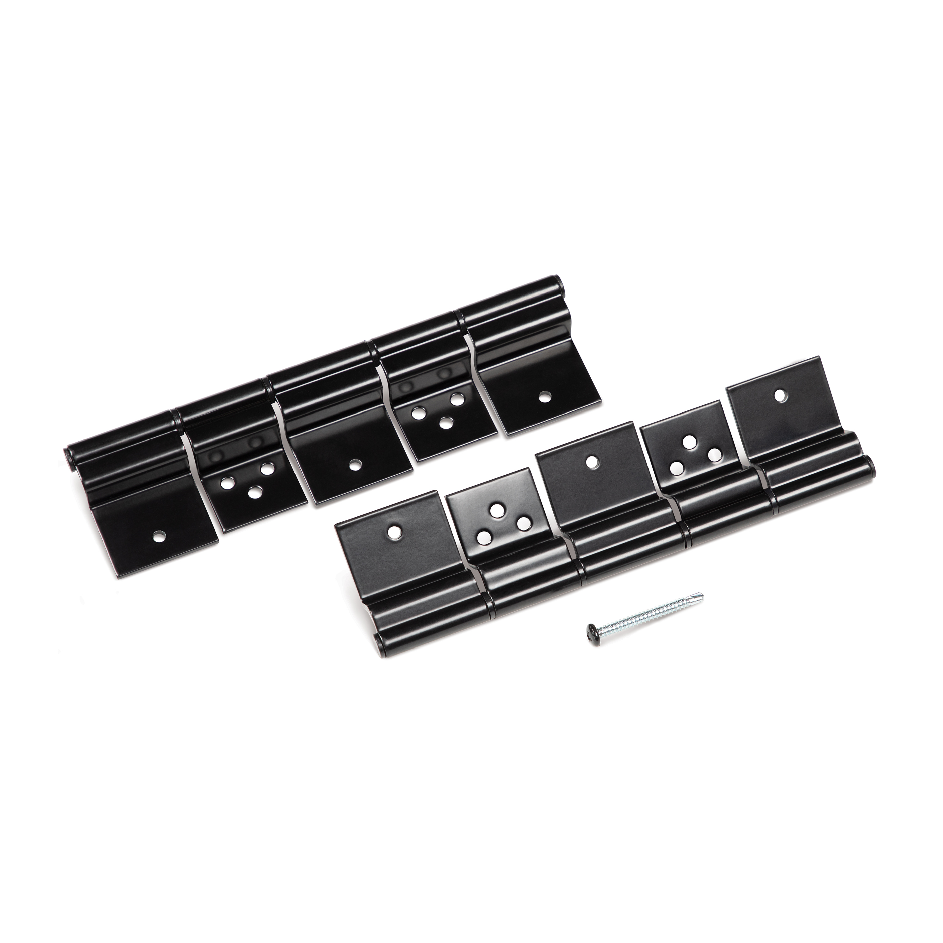 Lippert Friction Hinge Kit for RV Entry Doors - Black thumbnail 0