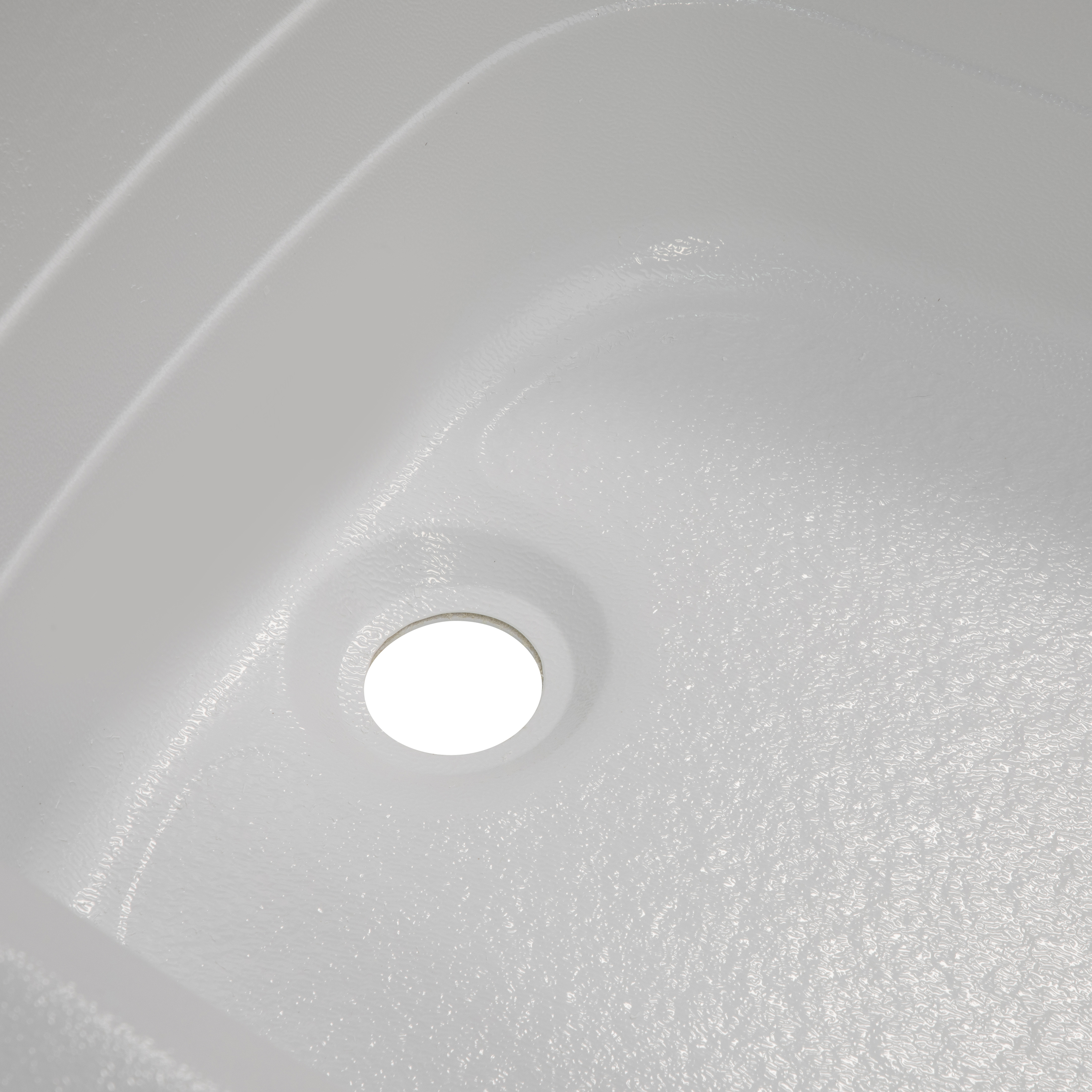 Lippert Bathtub with Left Drain - 24" x 40", White #W2440LHSPK thumbnail 2