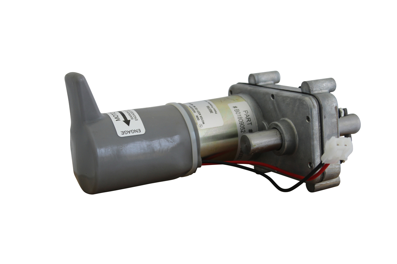 Motor Assembly - Double Shaft (Mid Torque) thumbnail 0