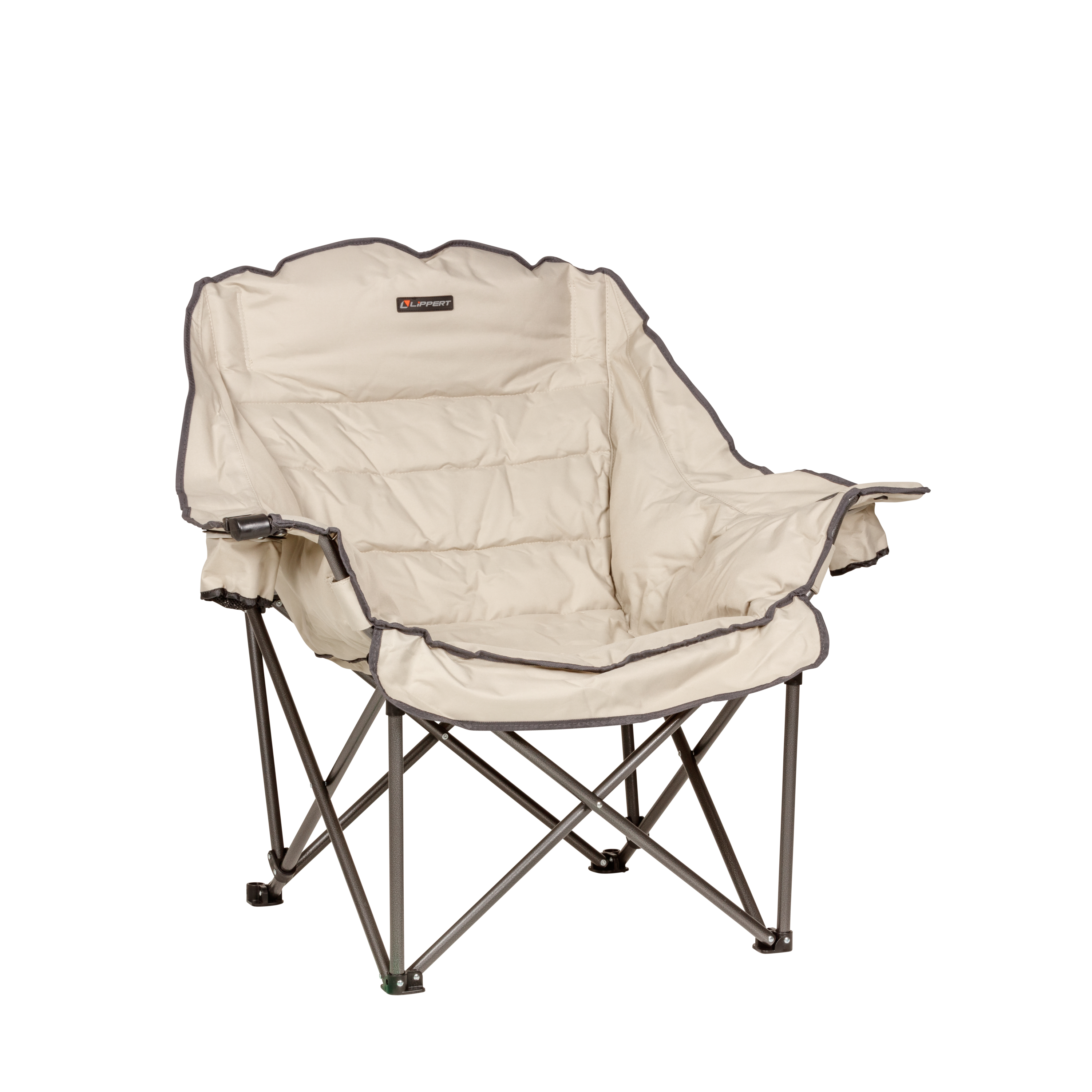 Lippert Big Bear Club Camping Chair - Sand thumbnail 0