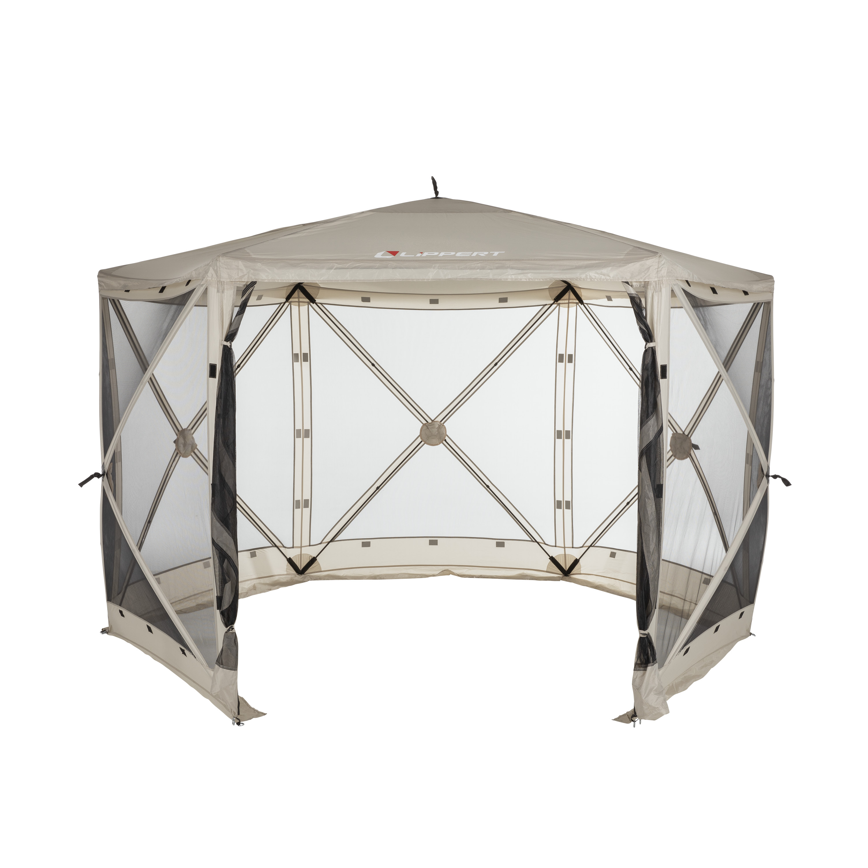 Lippert Picnic Popup Gazebo - 12' x 12' thumbnail 0