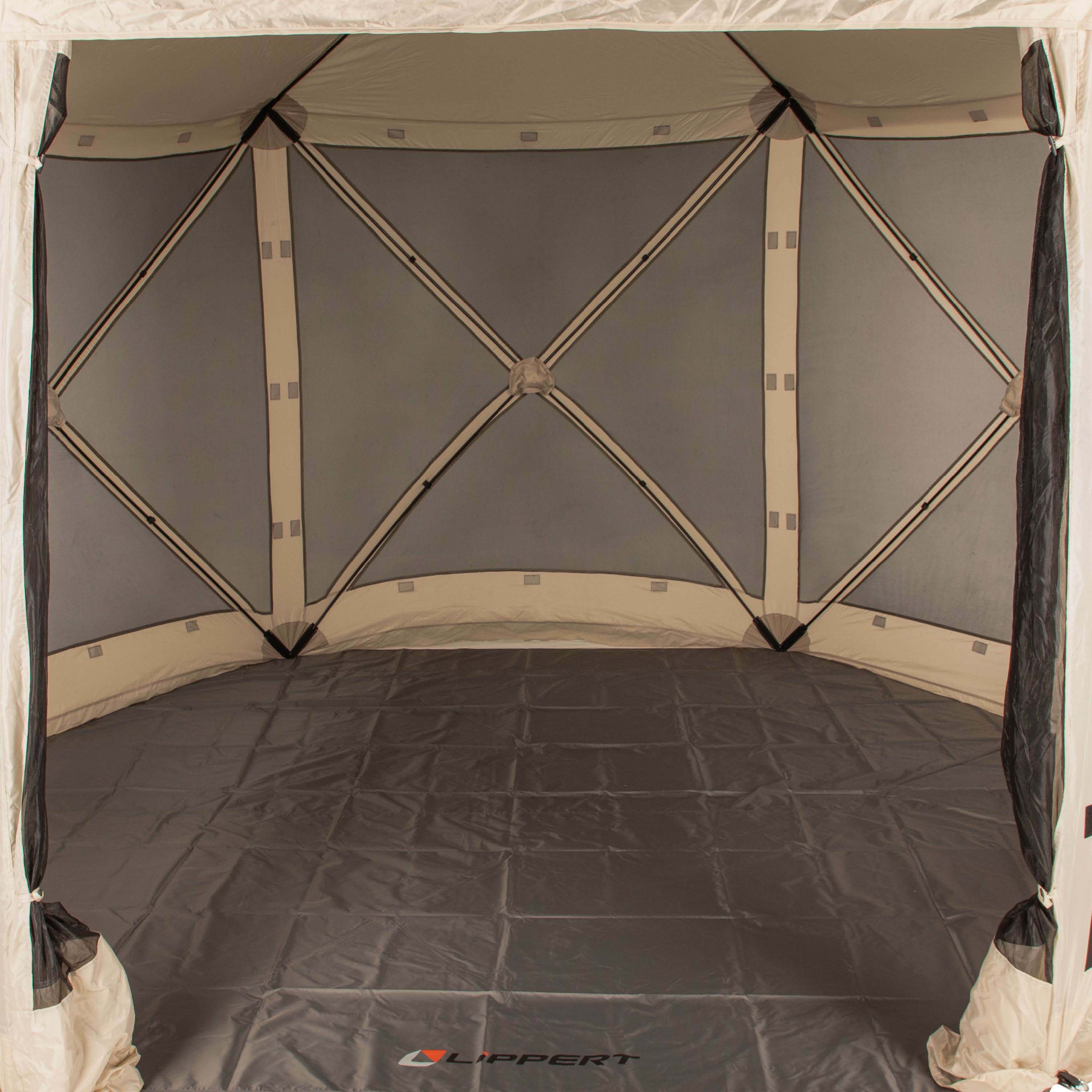 Lippert Picnic Popup Gazebo Removable Floor - 12' x 12' thumbnail 6