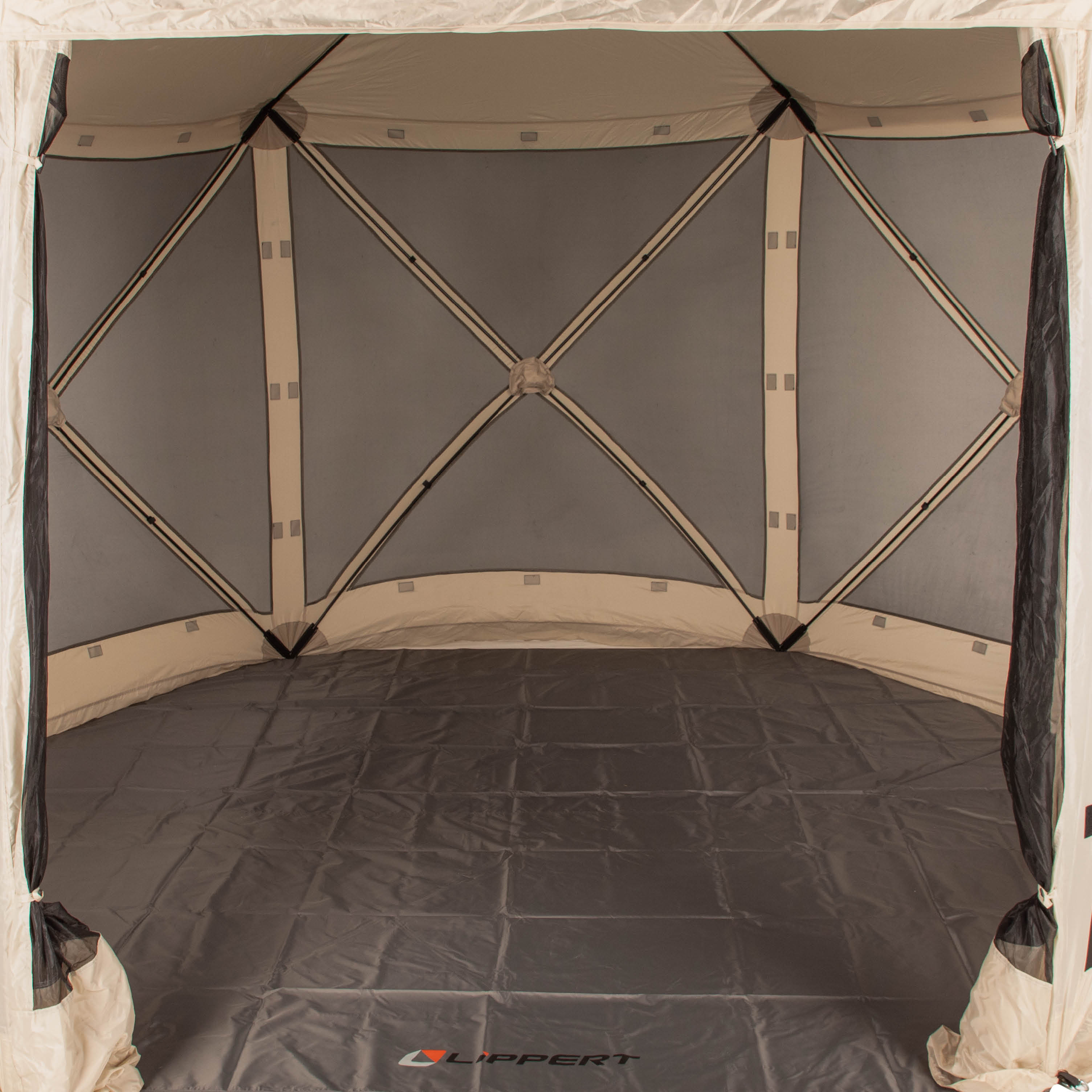 Lippert Picnic Popup Gazebo Removable Floor - 12' x 12' thumbnail 6