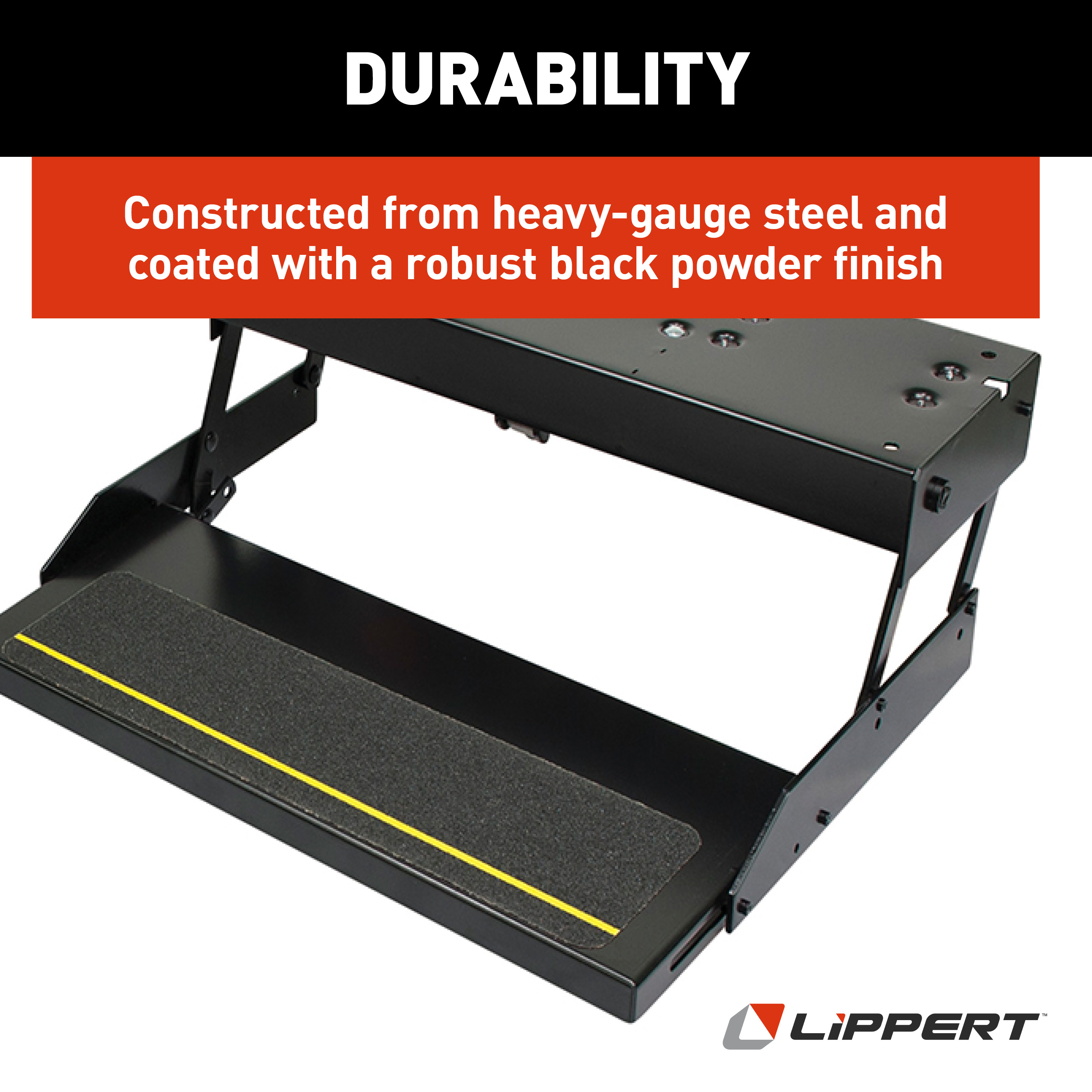 LIPPERT 28 Series Step Assembly with Logic Control Unit and No Switch Kit thumbnail 6
