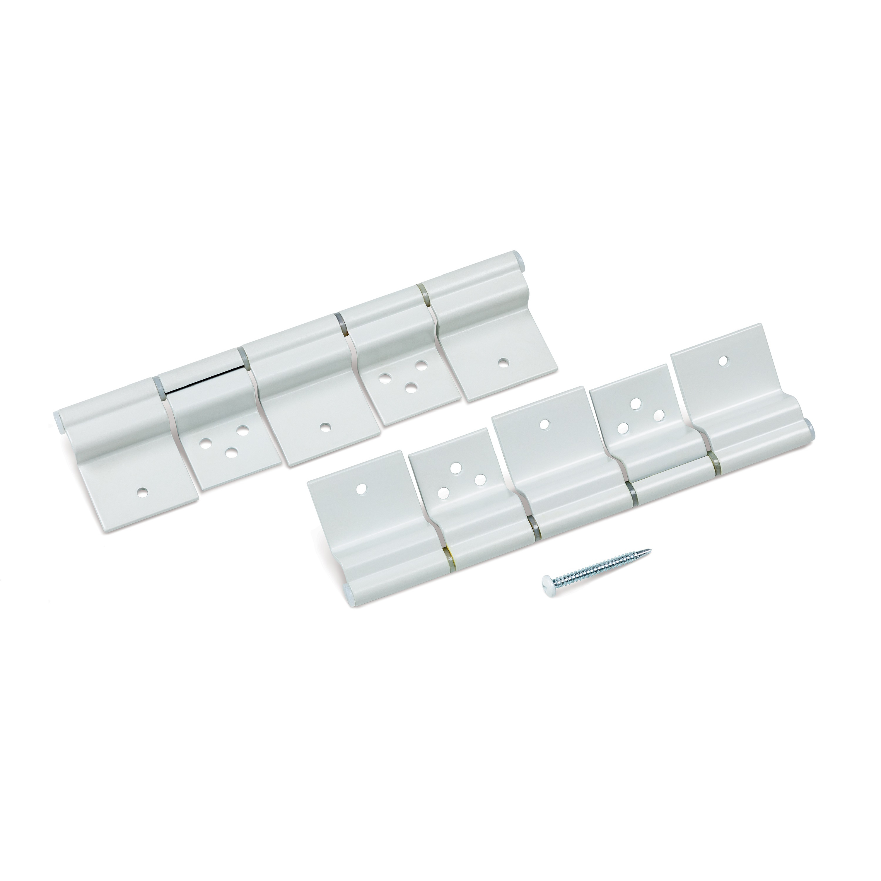 Lippert Friction Hinge Kit for RV Entry Doors - White #2020109835 thumbnail 0