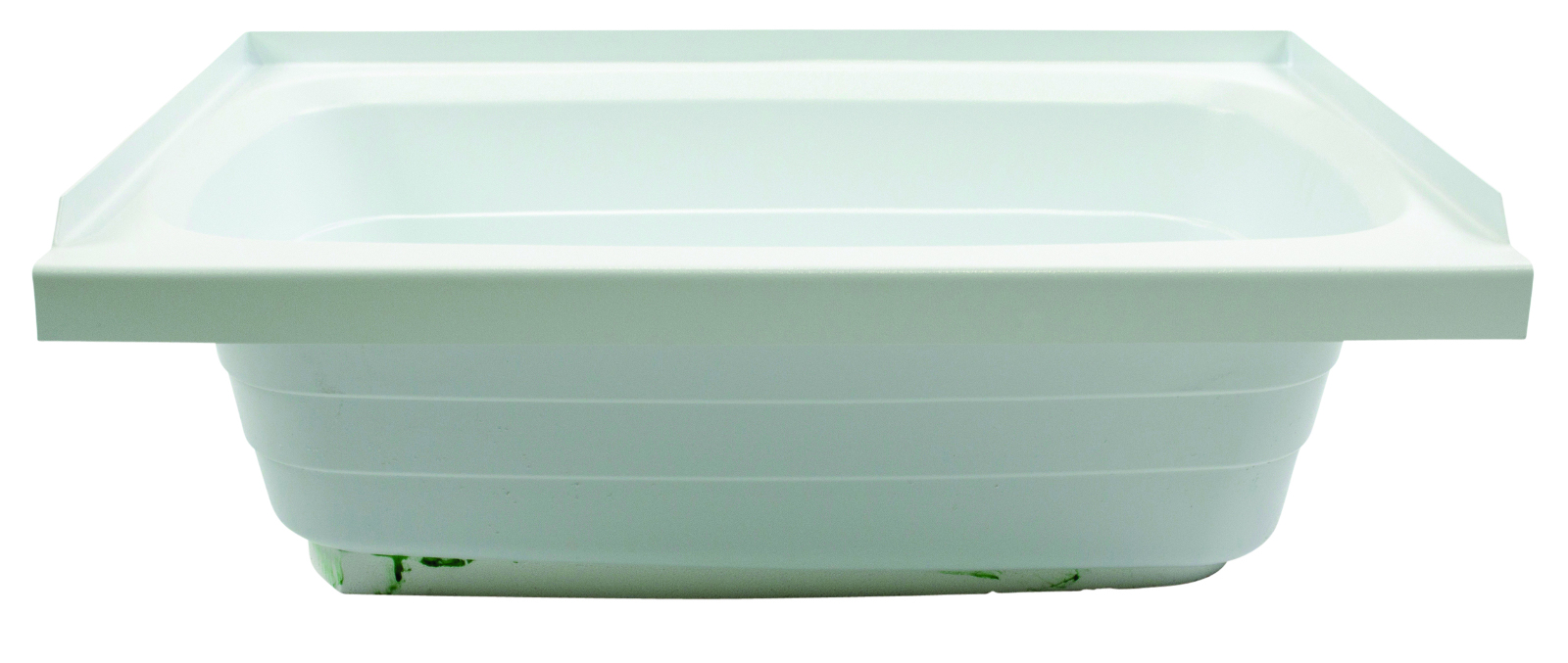 Lippert Bathtub with Right Drain - 24" x 36", White #W2436RHSPK thumbnail 2