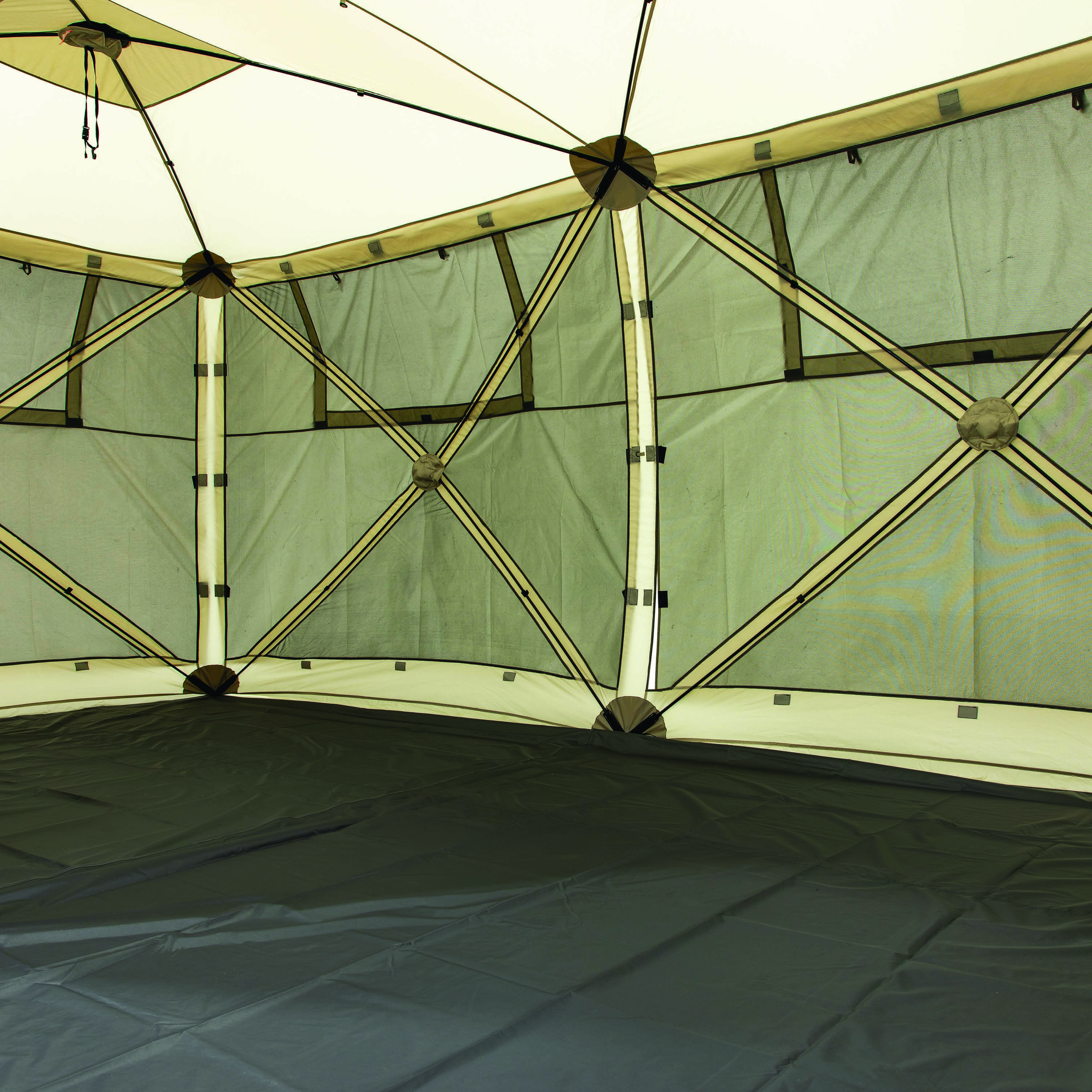 Lippert Picnic Popup Gazebo Removable Floor - 16' x 8' thumbnail 5