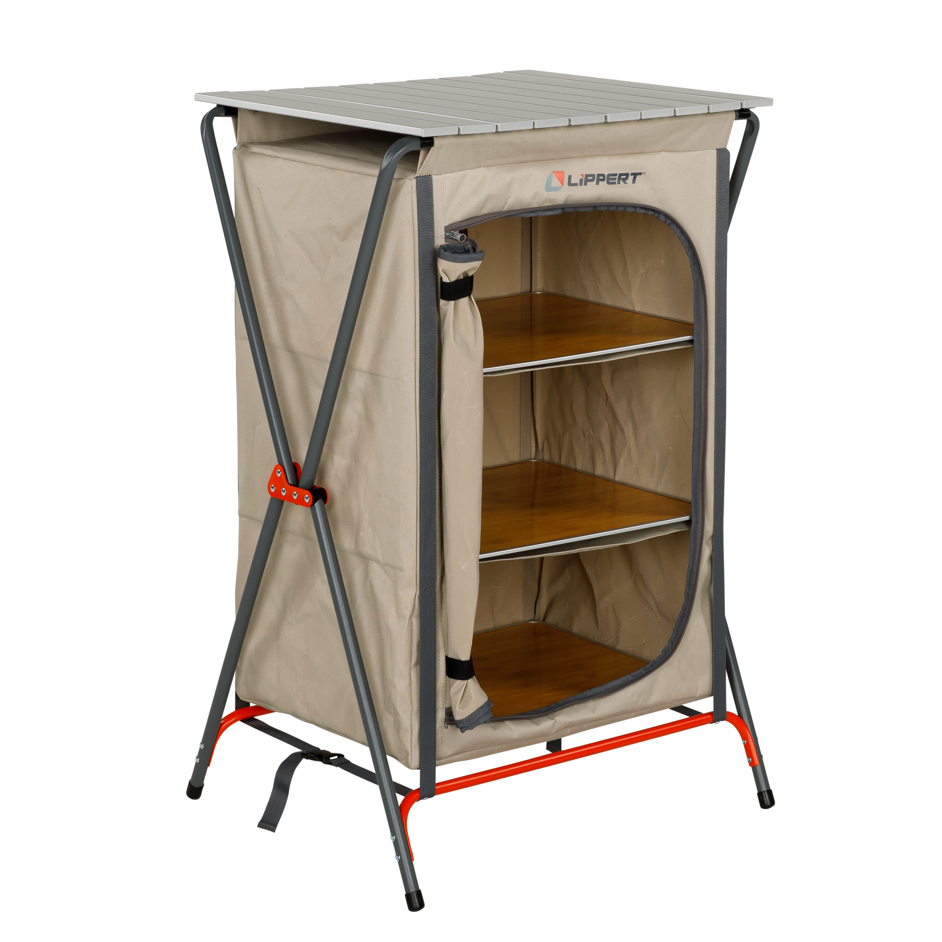 Lippert Camping Pantry - Sand #2023053723 thumbnail 0