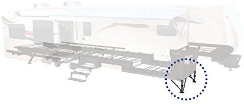 Lippert Universal Fit Landing Gear - Follow Leg #179014 thumbnail 4