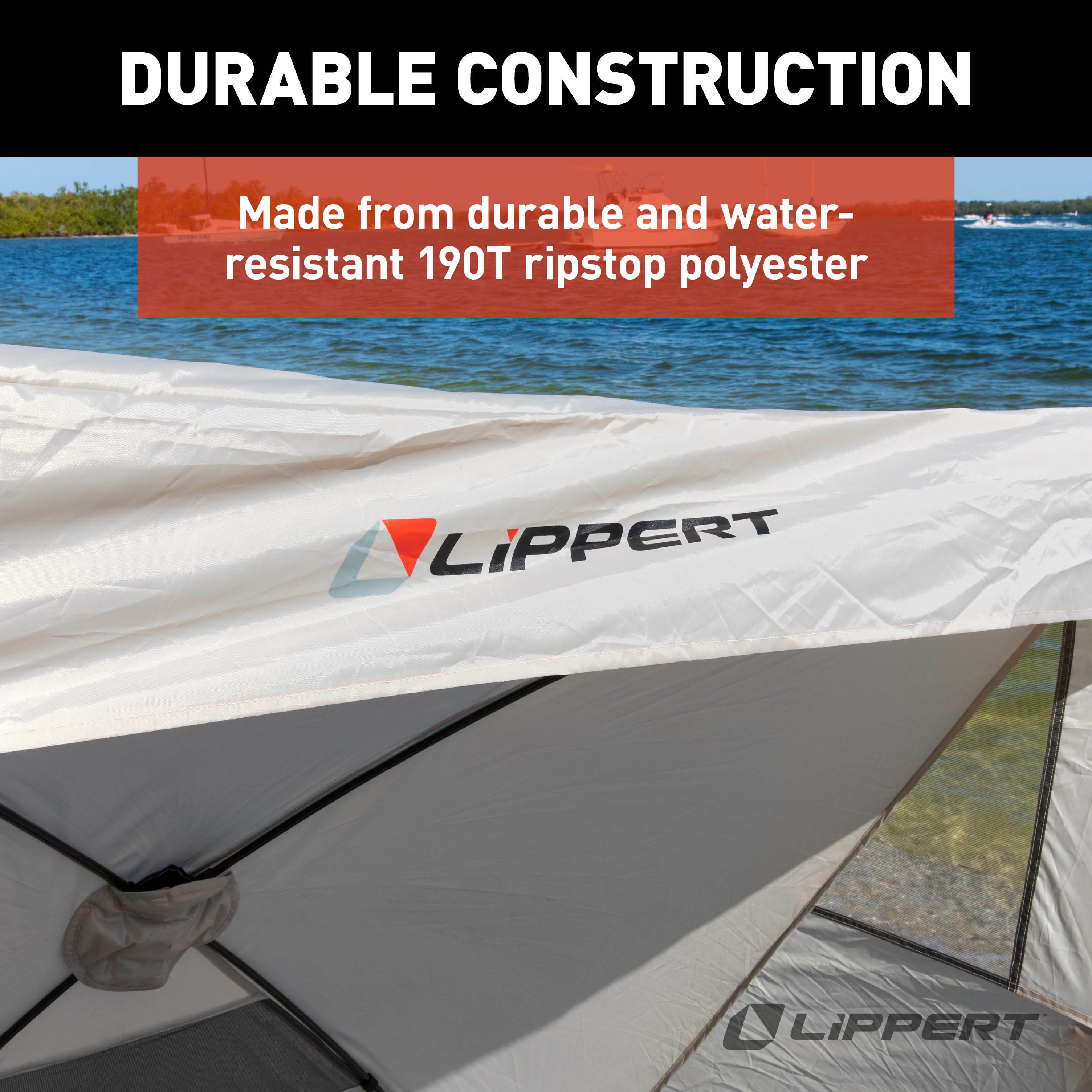 Lippert Picnic Popup Sun Shelter - Hideout thumbnail 3