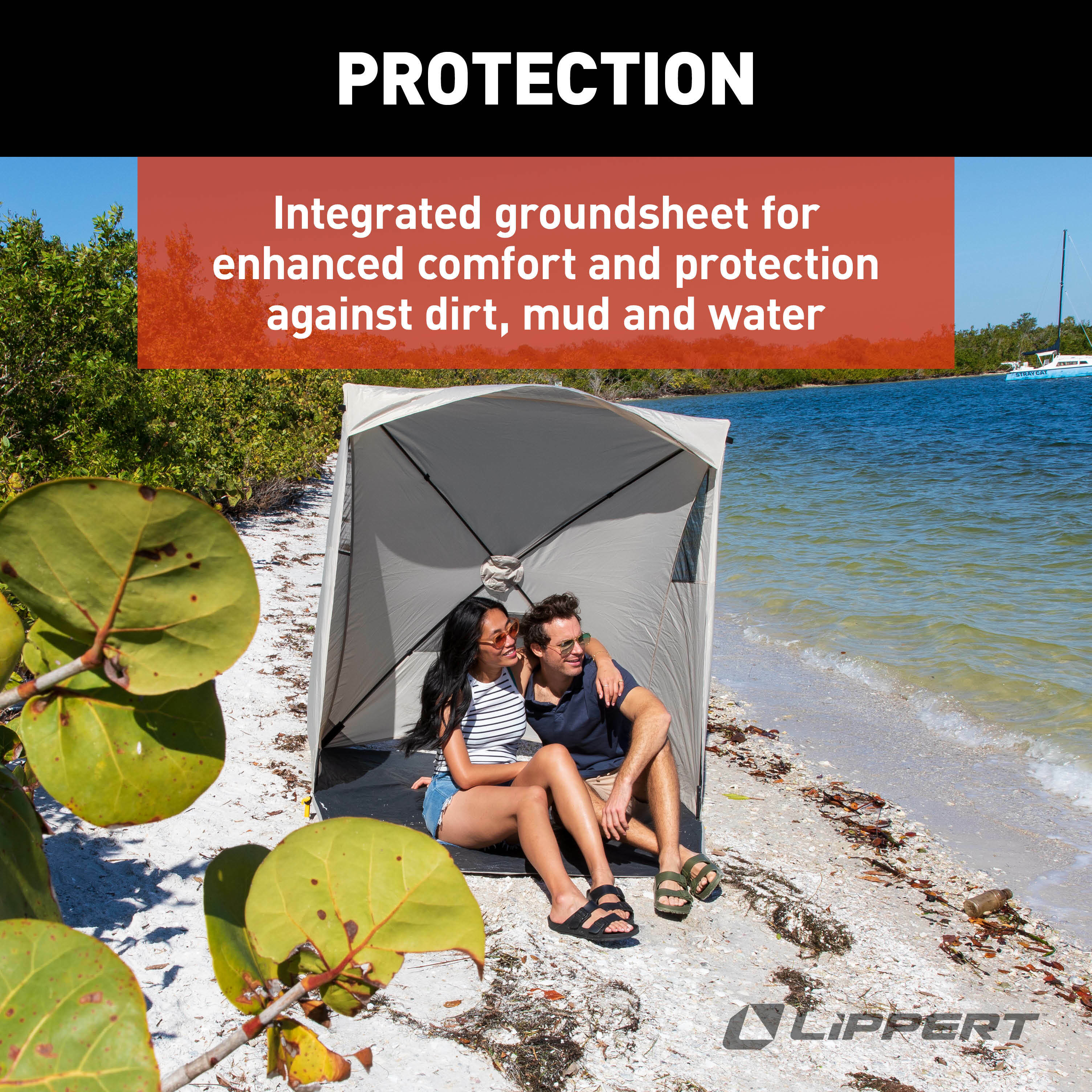 Lippert Picnic Popup Sun Shelter - Hideout thumbnail 4