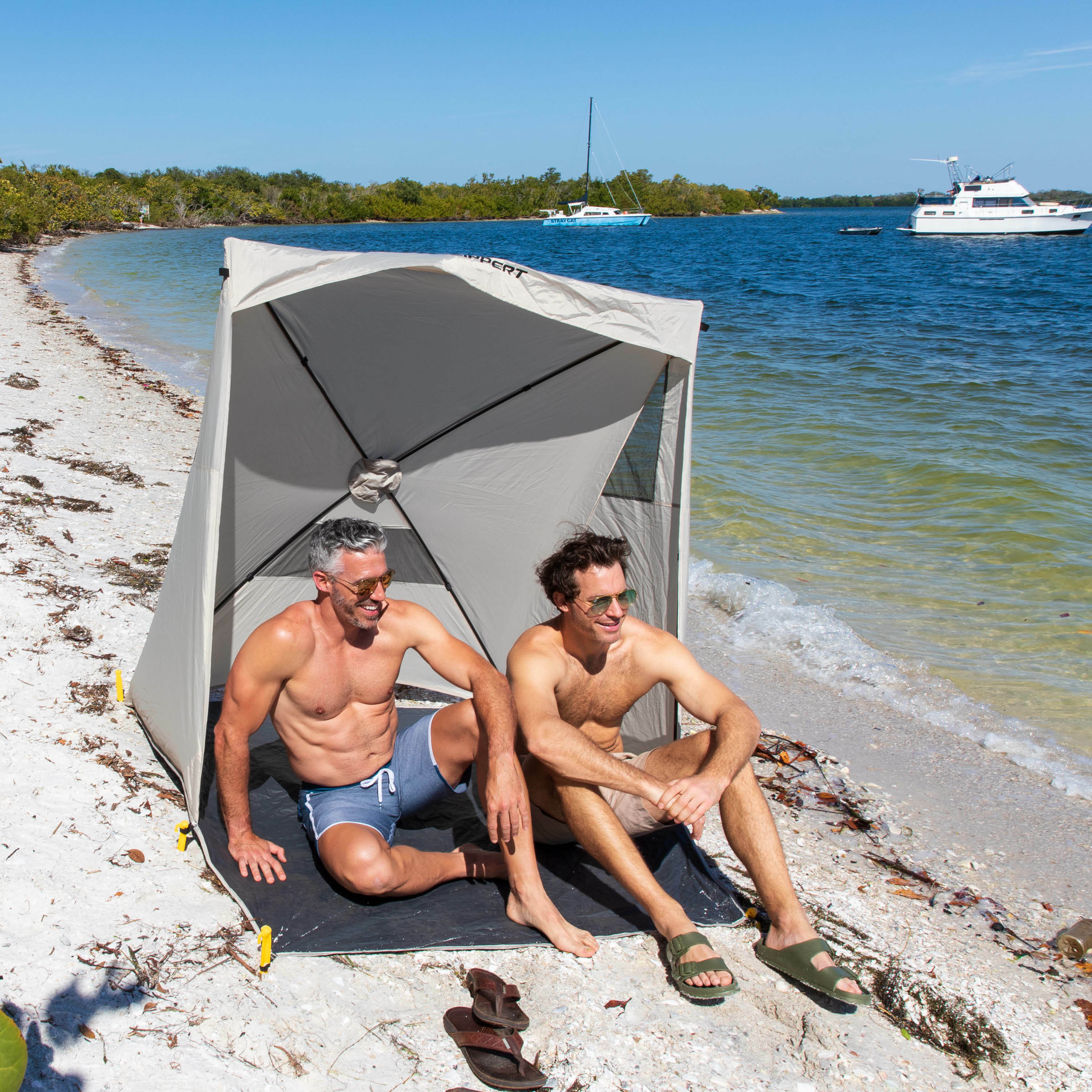 Lippert Picnic Popup Sun Shelter - Hideout thumbnail 8