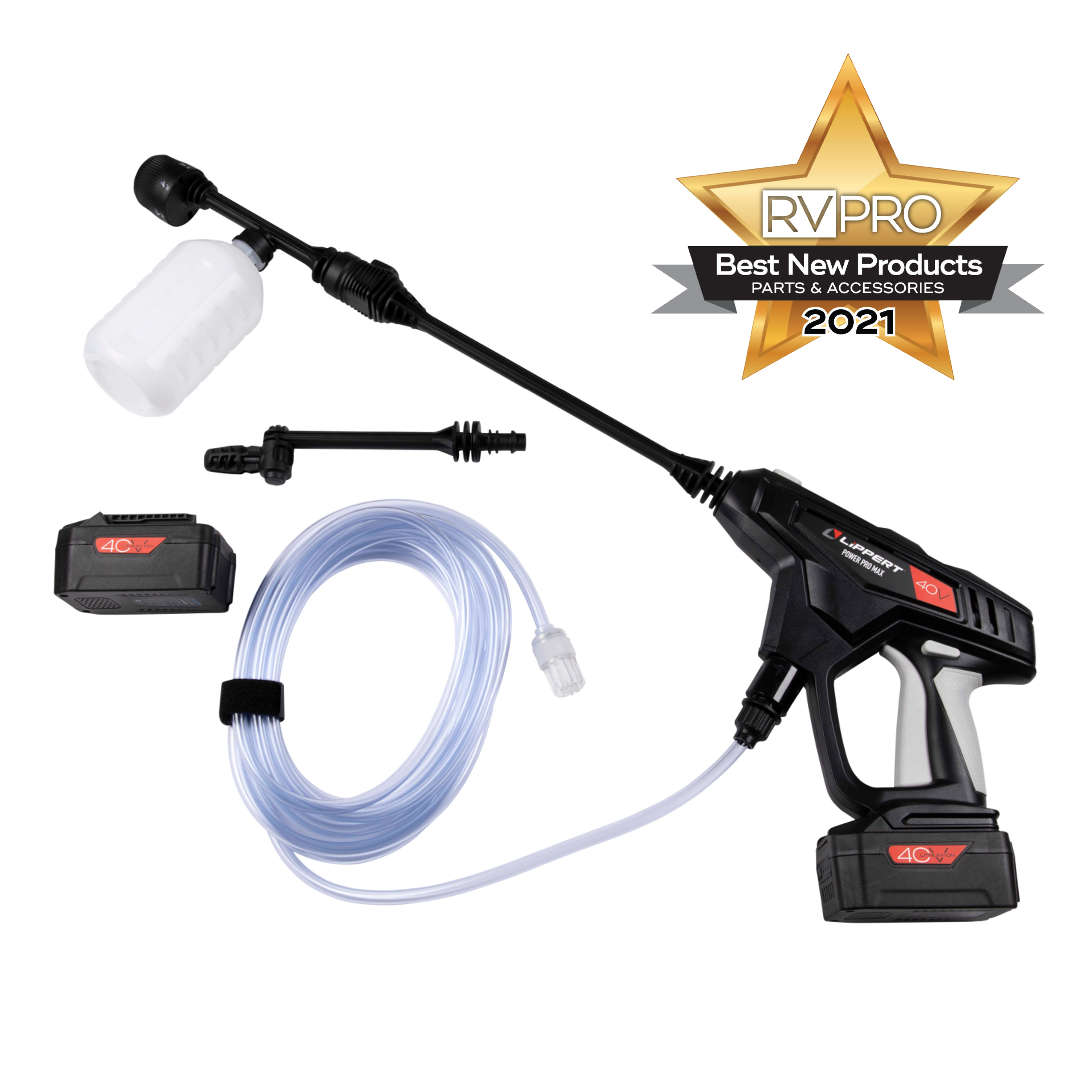 Lippert Power Pro Max Portable Pressure Washer thumbnail 0