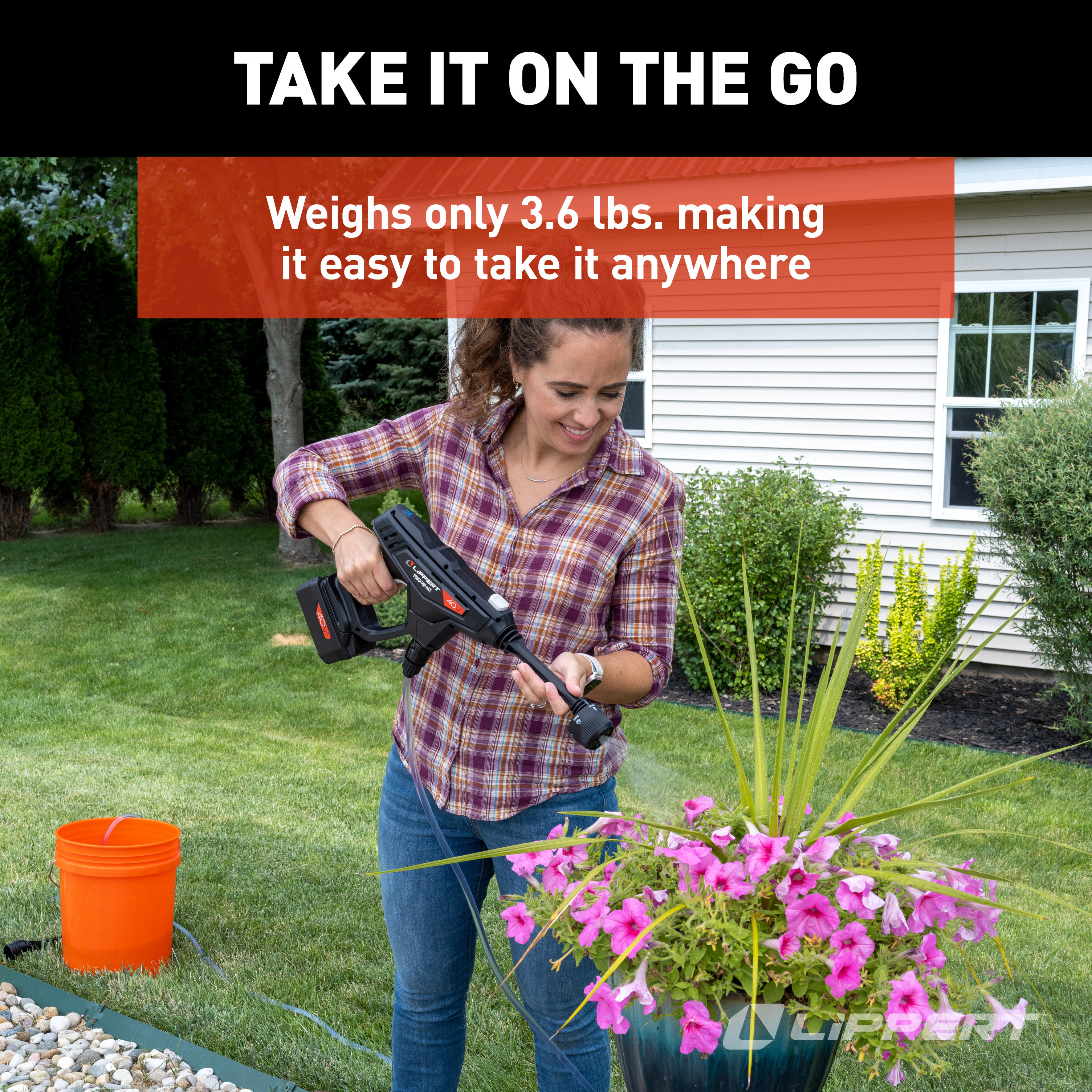 Lippert Power Pro Max Portable Pressure Washer thumbnail 5
