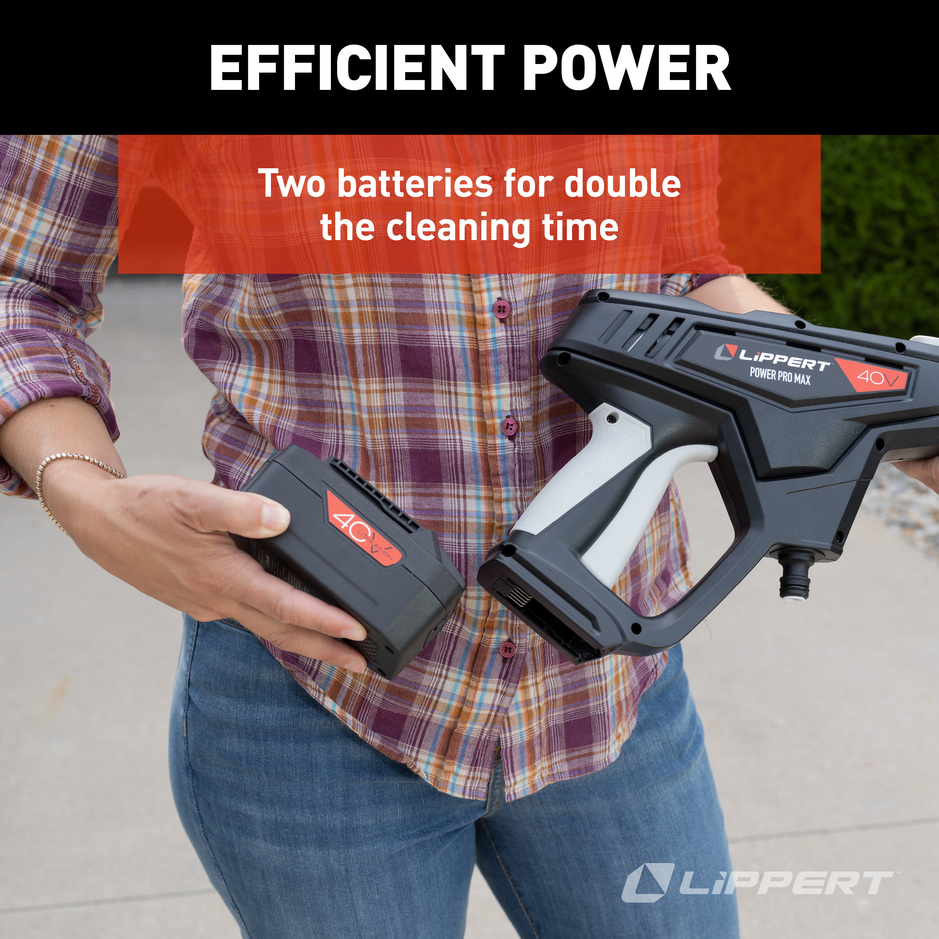 Lippert Power Pro Max Portable Pressure Washer thumbnail 6