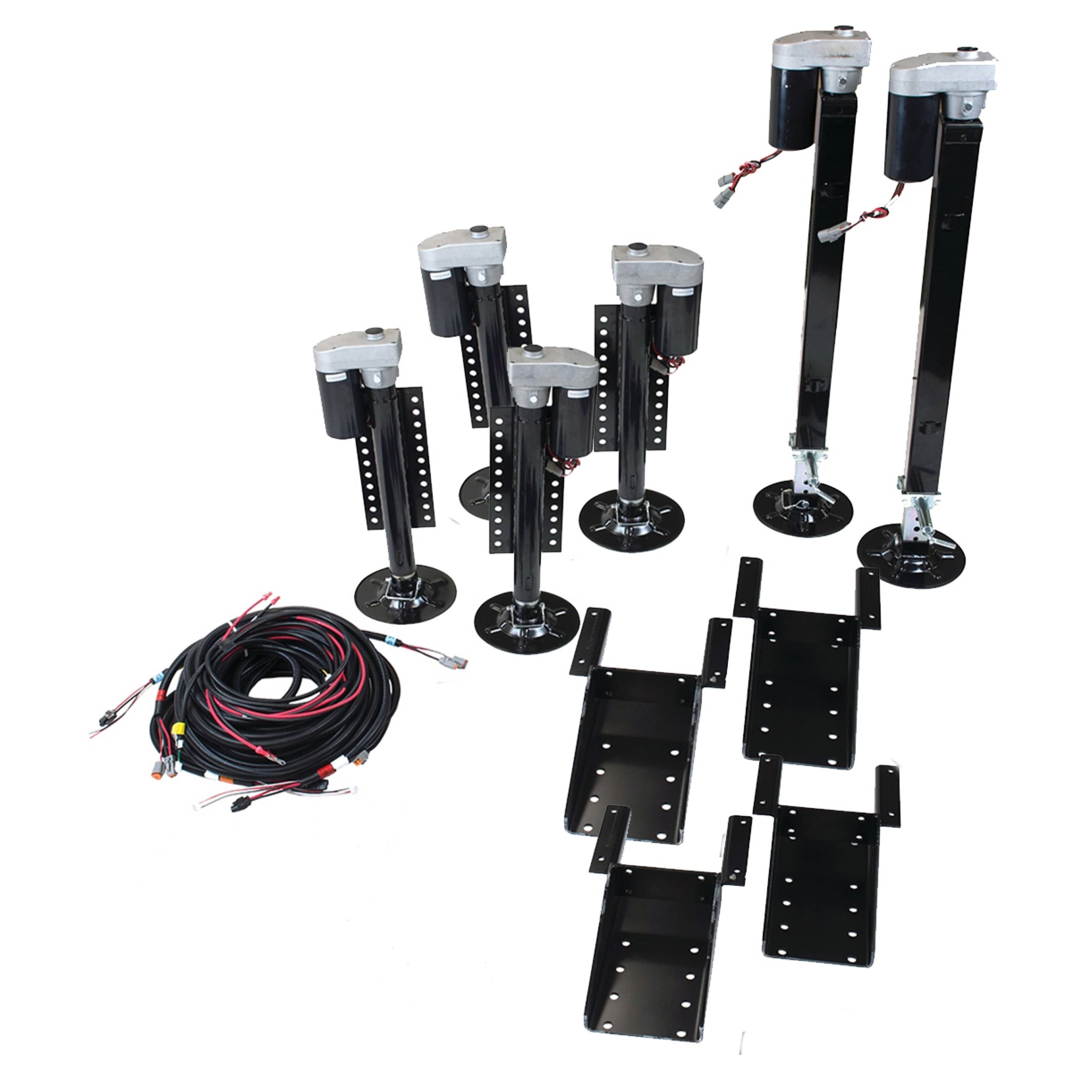 Lippert Ground Control 6-Point Automatic 5th Wheel RV Leveling System #675817 thumbnail 0