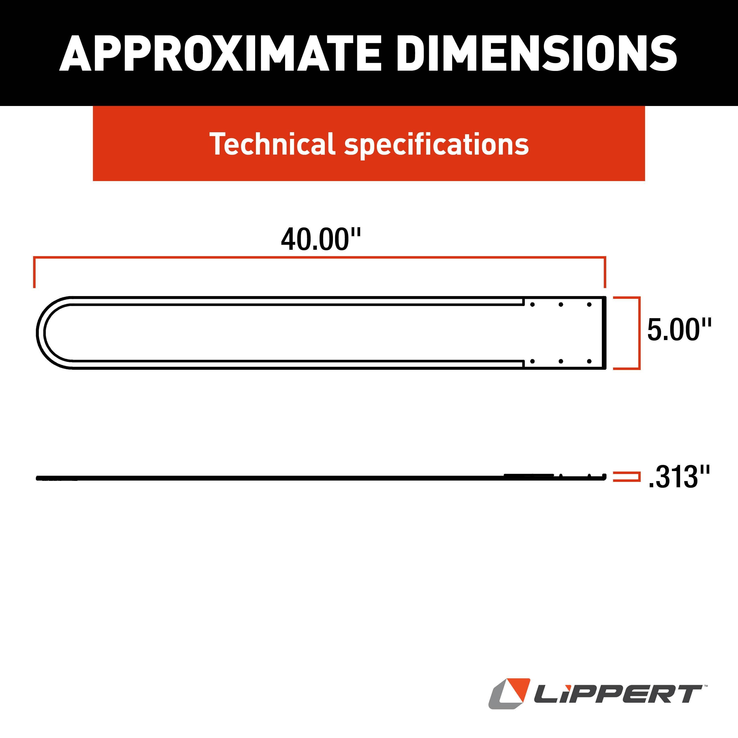 Lippert RV Slide-Out Slicker #134993 thumbnail 2