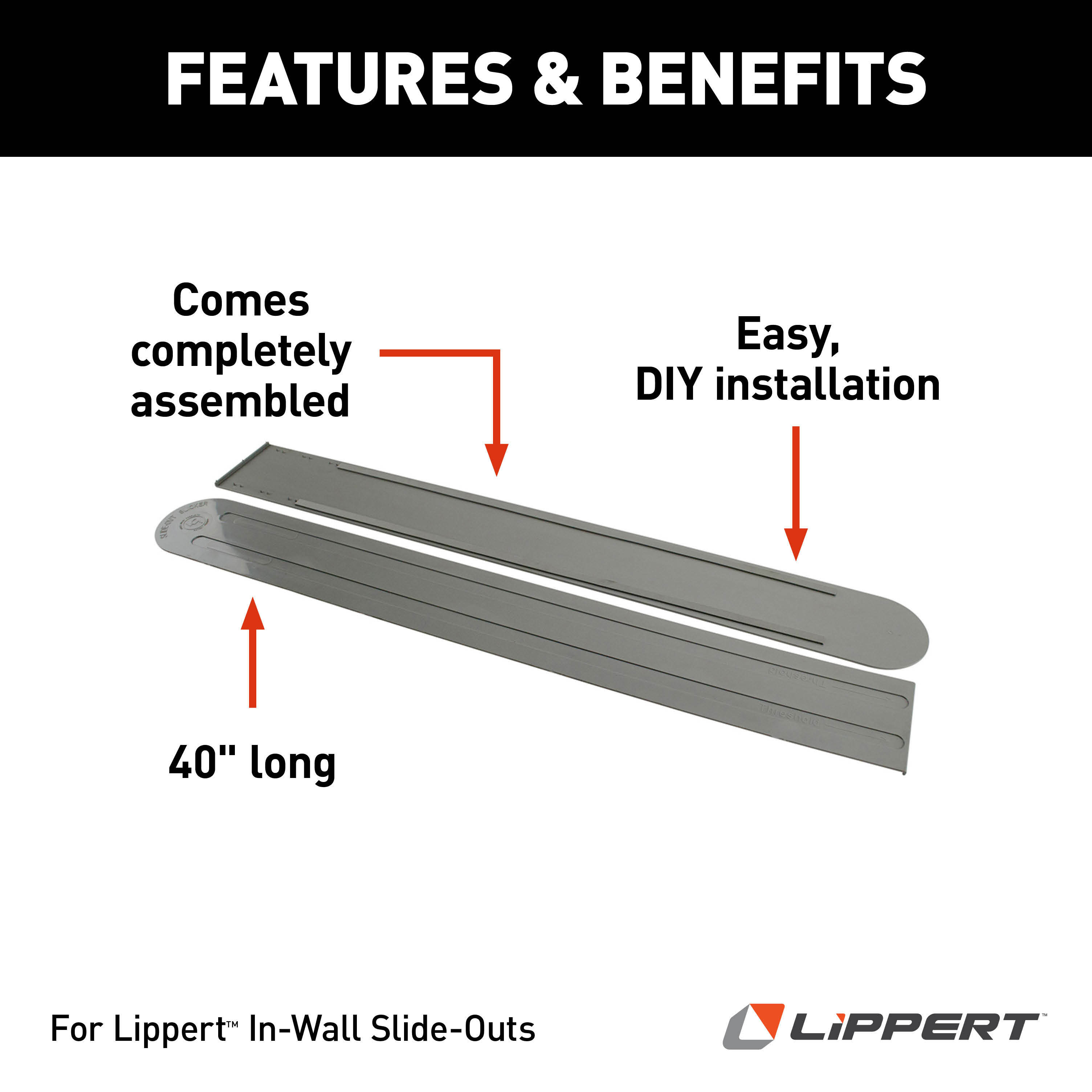 Lippert RV Slide-Out Slicker #134993 thumbnail 3