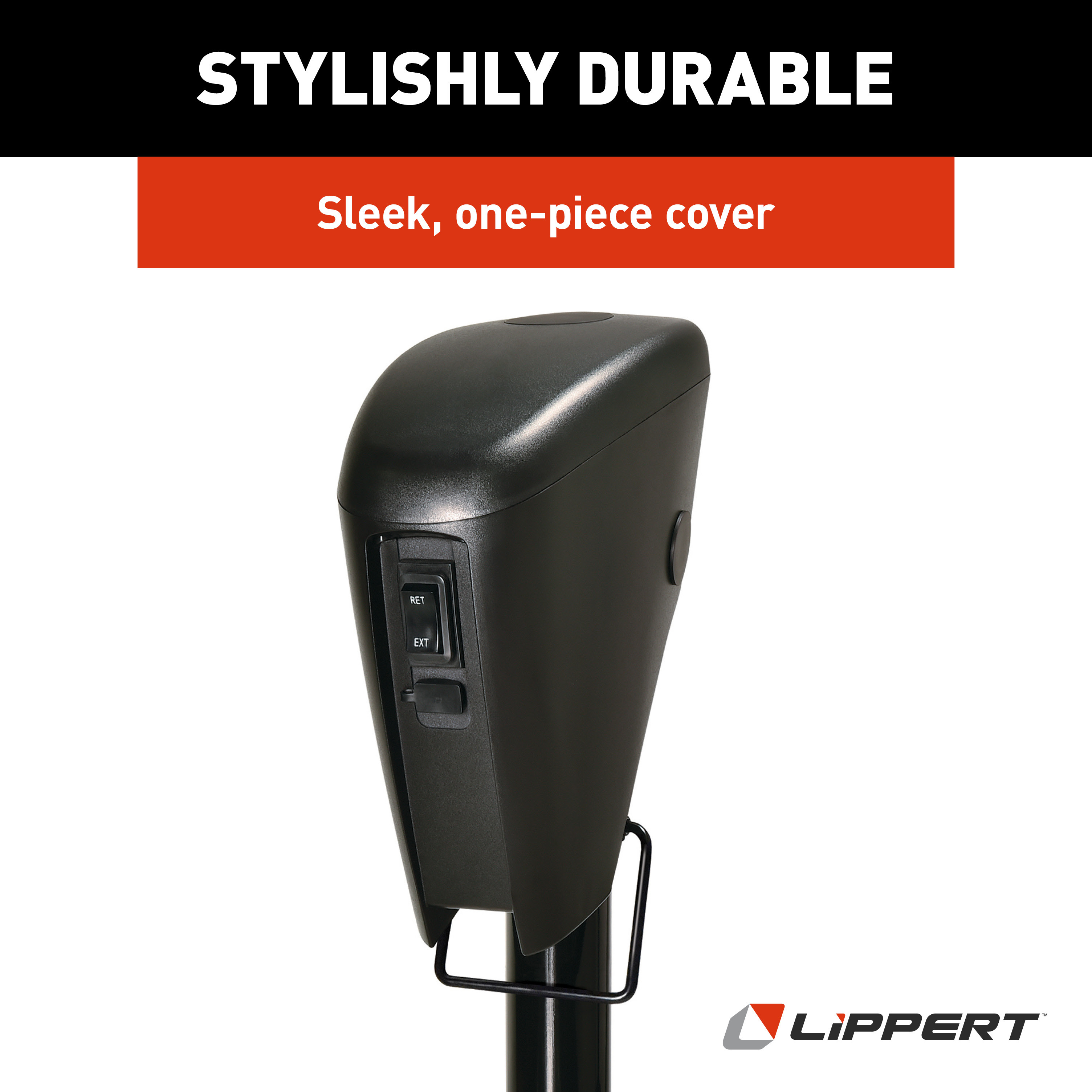 Lippert Power Stance Electric Trailer Tongue Jack - 3,500 lbs. #813748 thumbnail 6