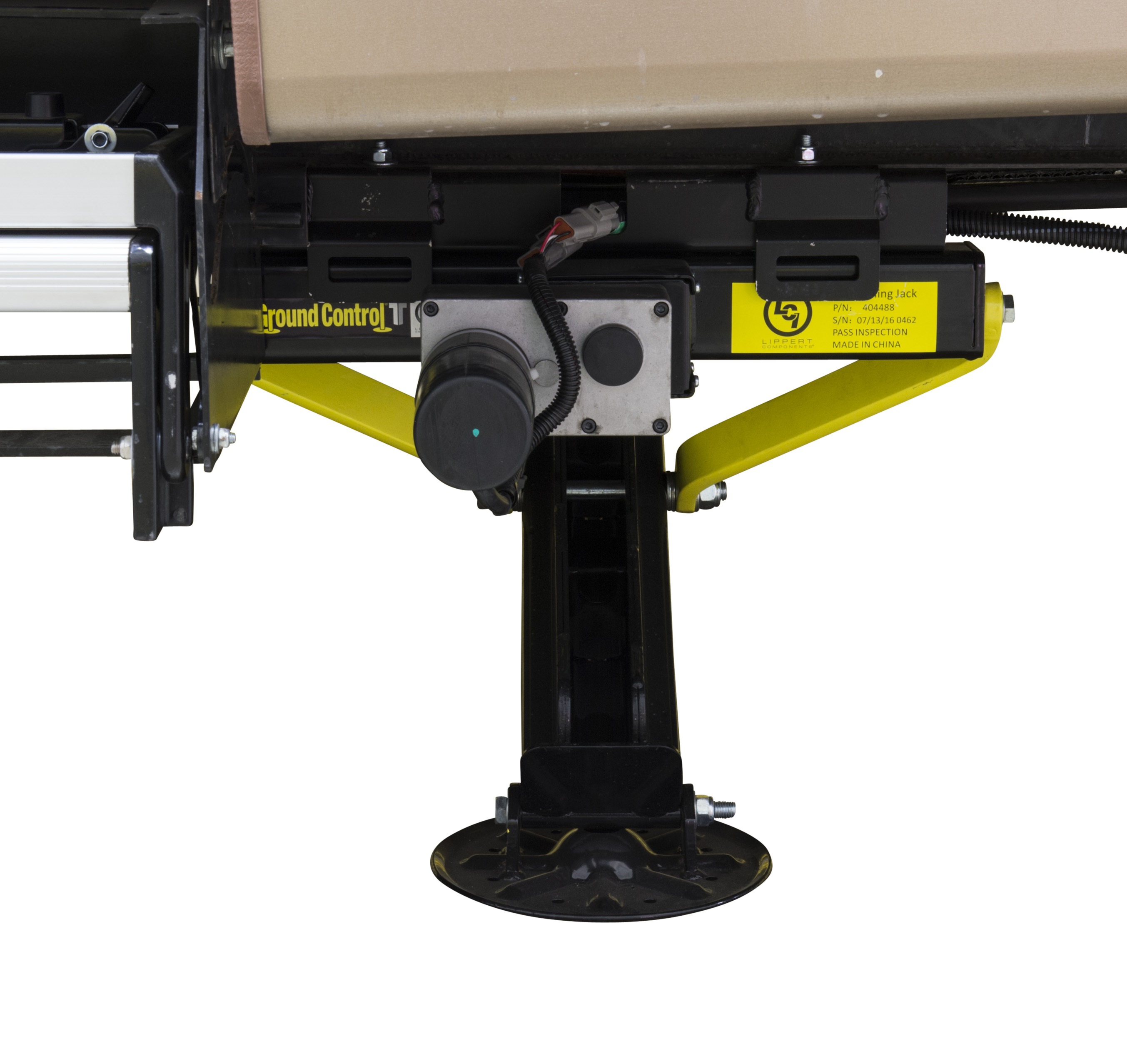 Lippert Ground Control TT Automatic Travel Trailer Leveling System thumbnail 1
