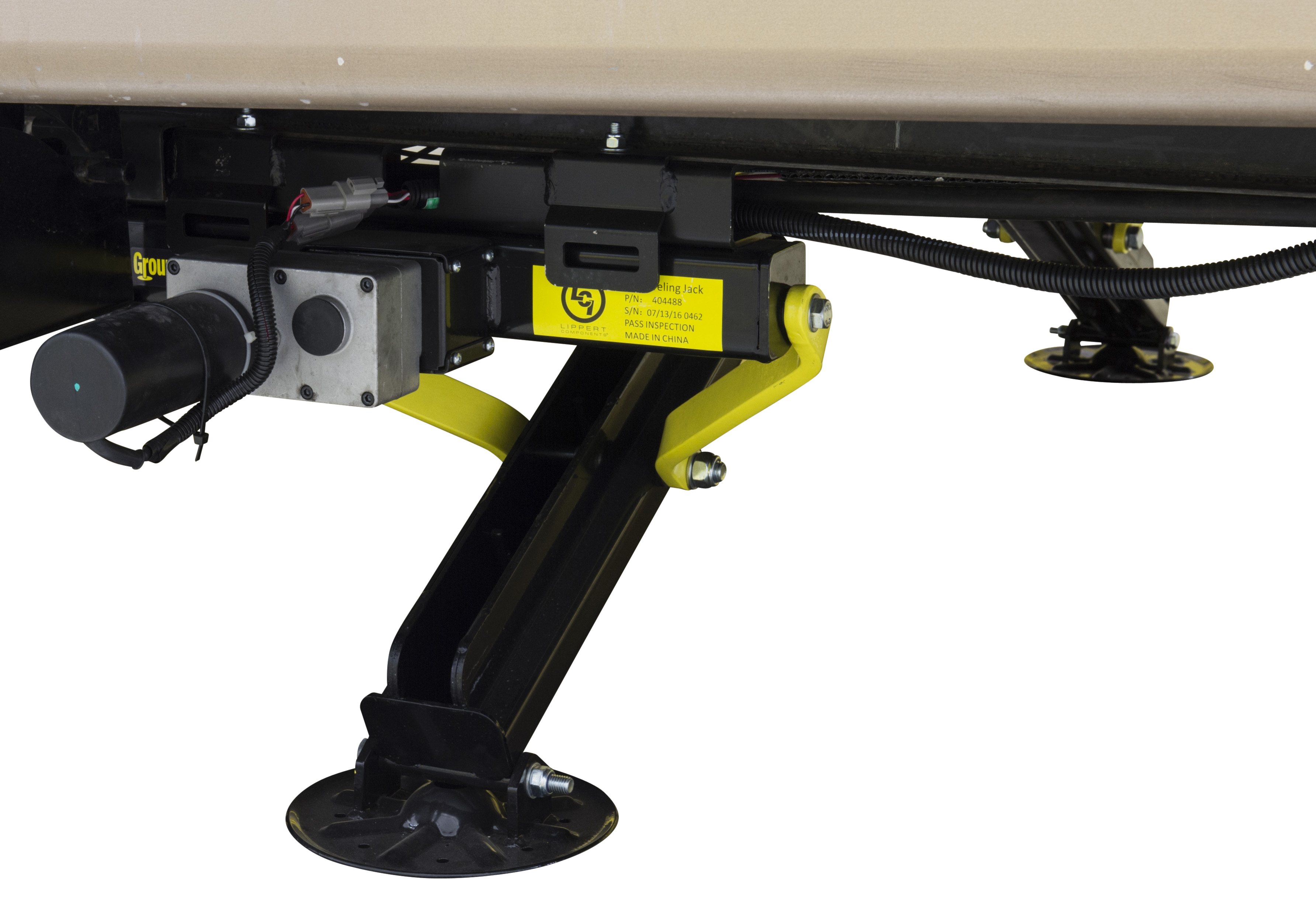 Lippert Ground Control TT Automatic Travel Trailer Leveling System thumbnail 2